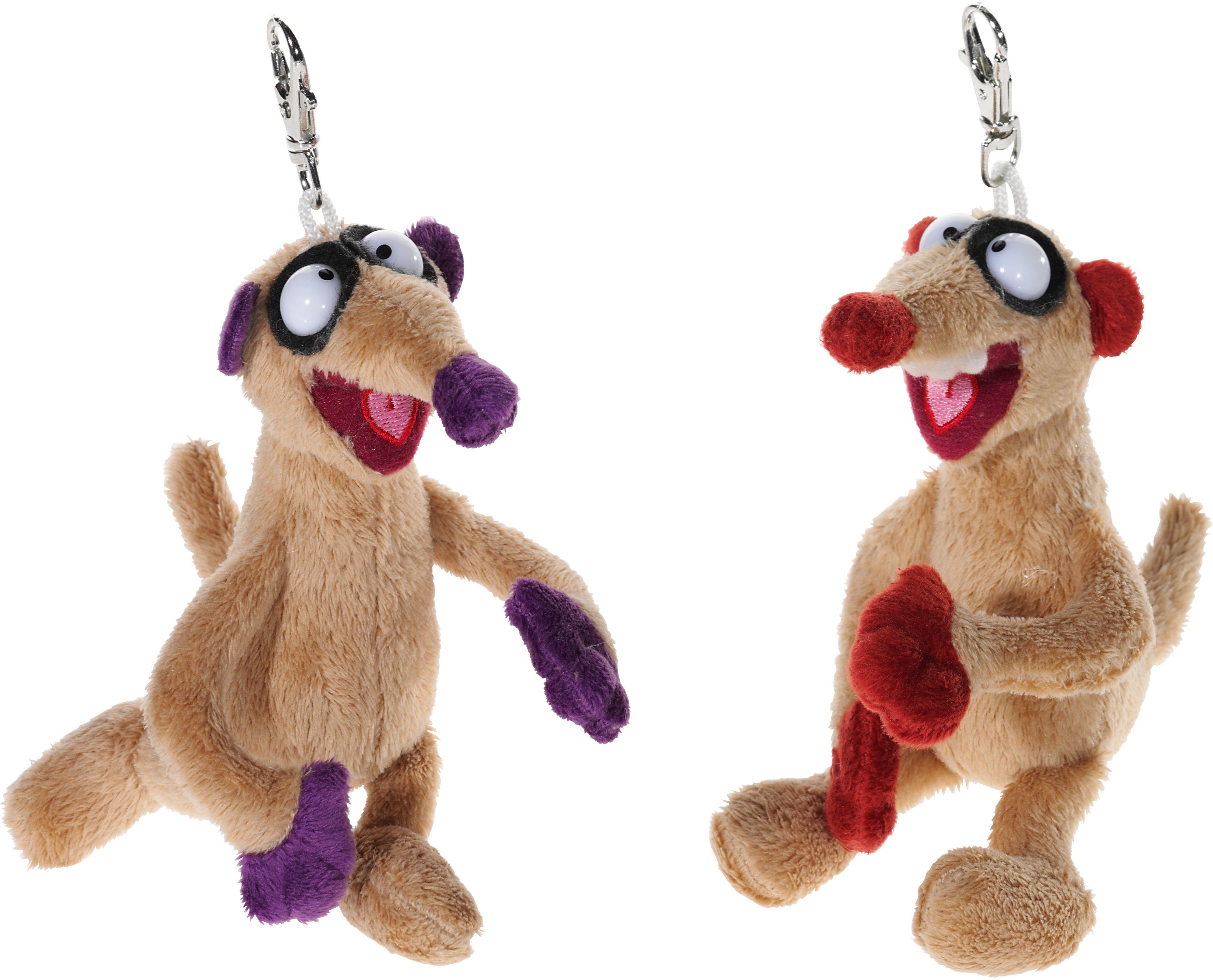 Heunec® Plüschanhänger Jan & Henry Keyring-Set (Set, 2-St)