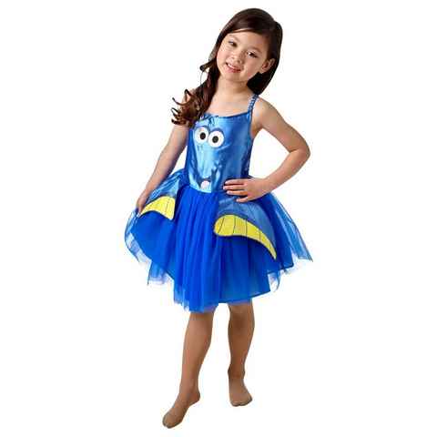 Rubie´s Kostüm Findet Dorie Tutukleid für Kinder, Supersüßes Kleid des bekannten Fisches aus 'Findet Nemo'