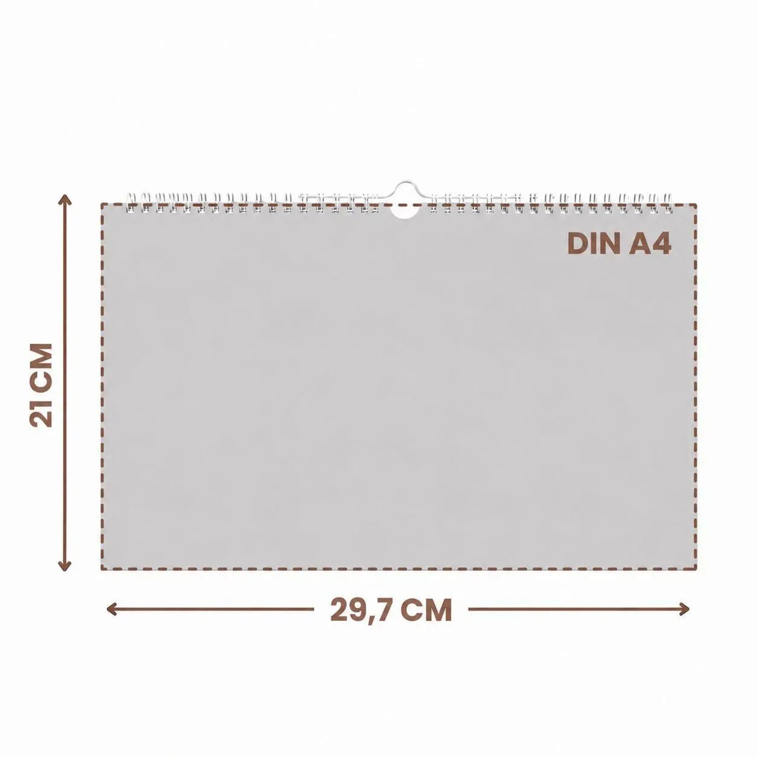 Wandkalender Monatsterminkalender 1M/1S 2027 – Bild 4 von 4