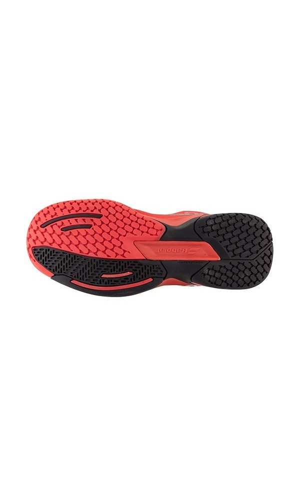 Babolat Jet Allcourt orange Kinder Tennisschuh