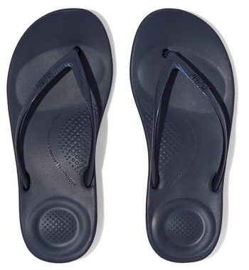 Fitflop IQUSHION ERGONOMIC FLIP-FLOPS Zehentrenner, Keilabsatz, Sommerschuh, Schlappen mit weichem Zehensteg