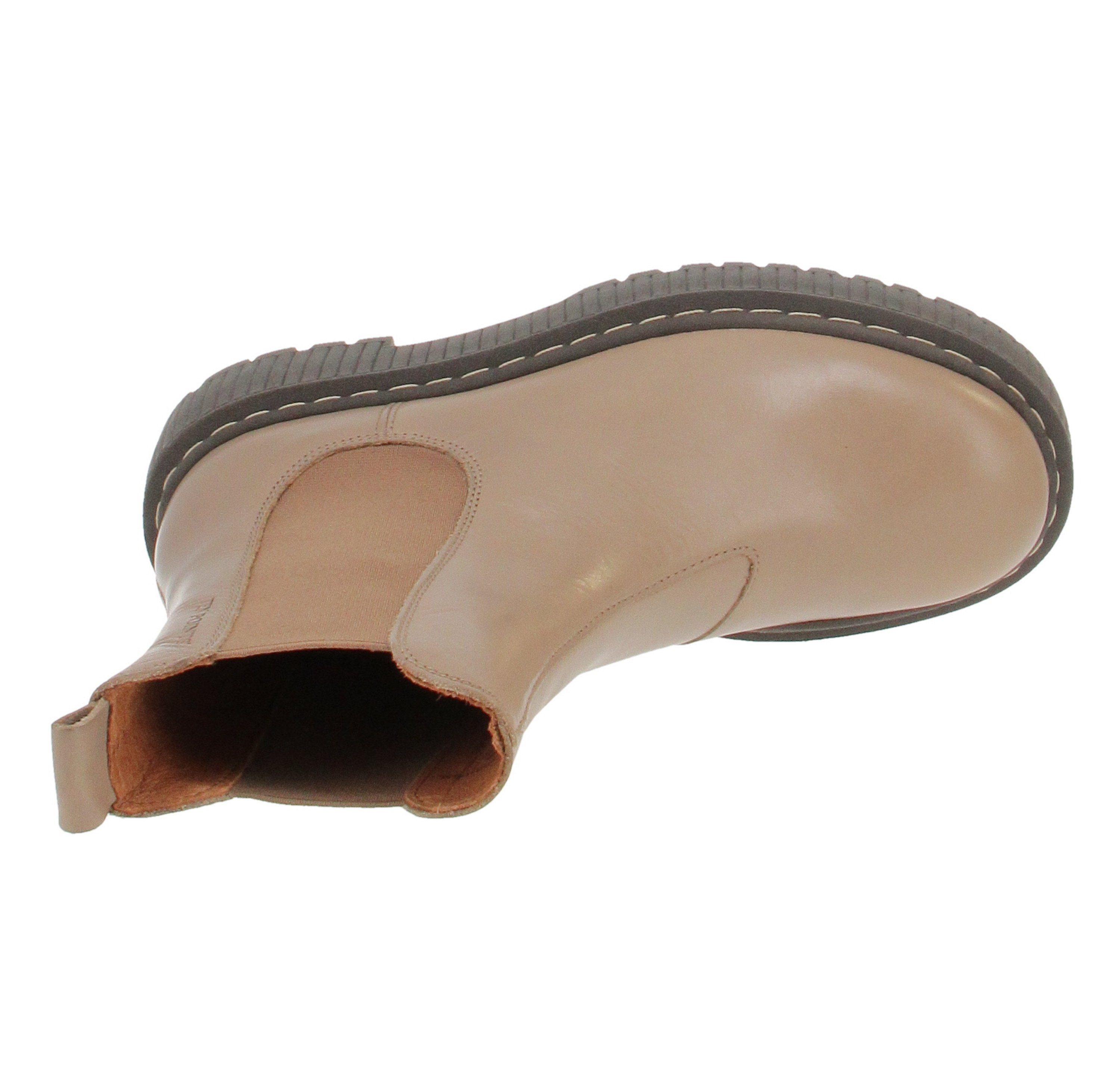 Ten Points Ten Points 60161 Alina - Damen Schuhe Stiefeletten - 405-Taupe Stiefel