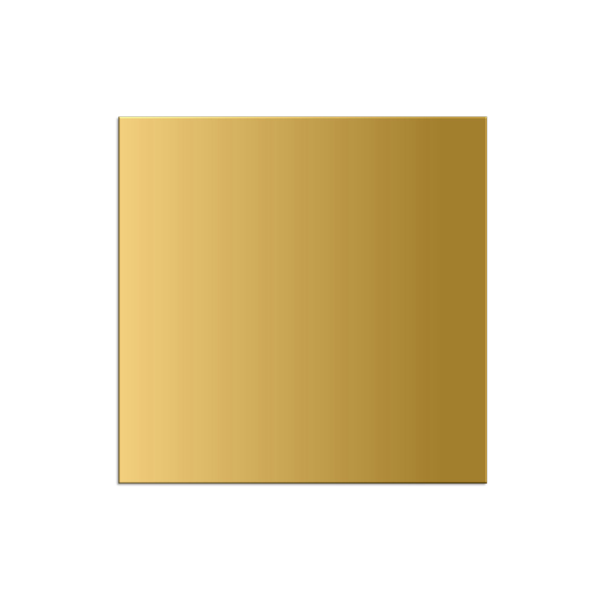 OFFORM DESIGN Glattblech Aluminium Alublech Aluplatte gold-matt eloxiert Stärke 1 mm