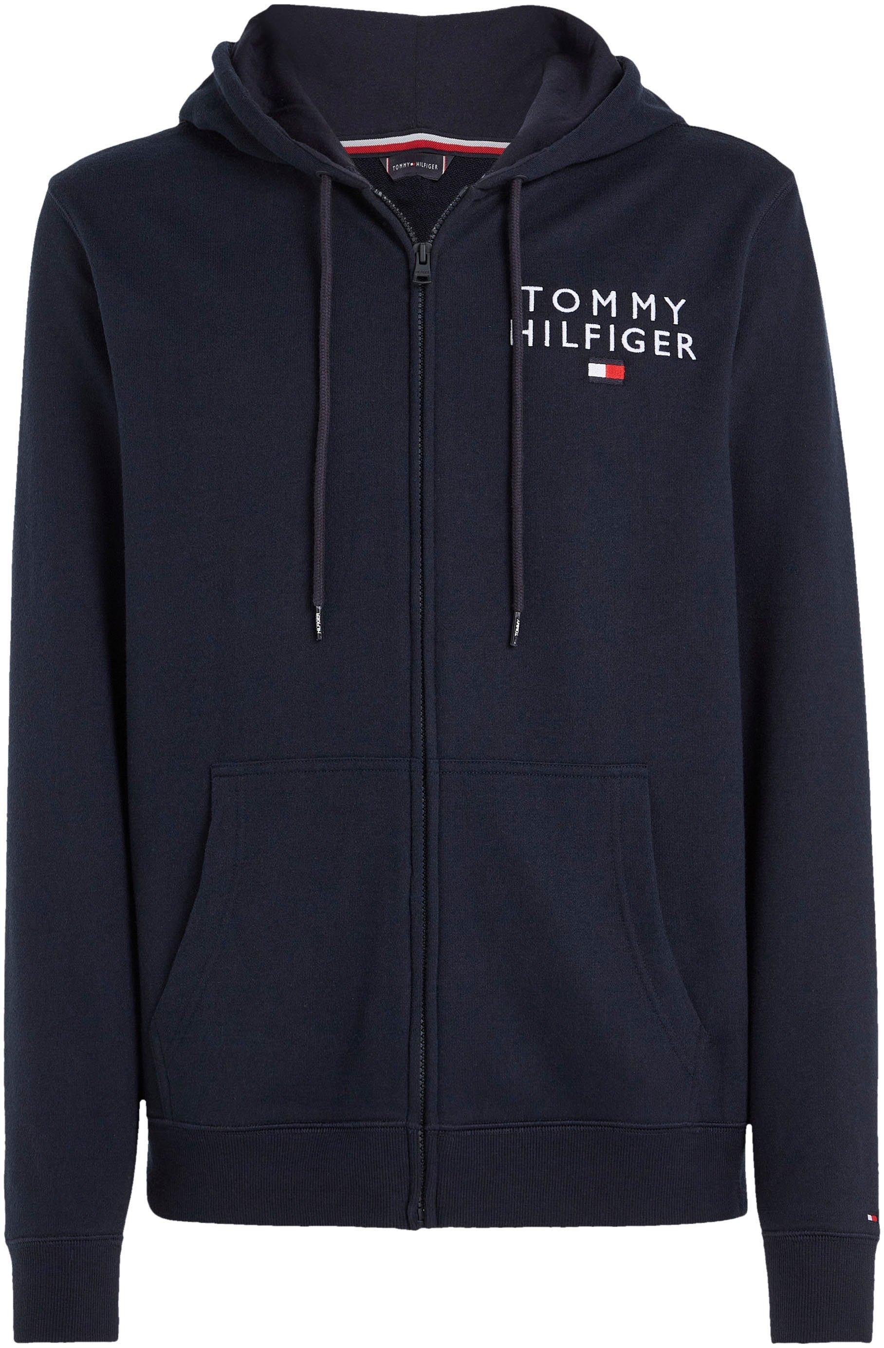 Hilfiger dunkelblau Underwear mit HOODIE HWK Logoaufdruck Hilfiger Tommy Tommy FZ Hoodie