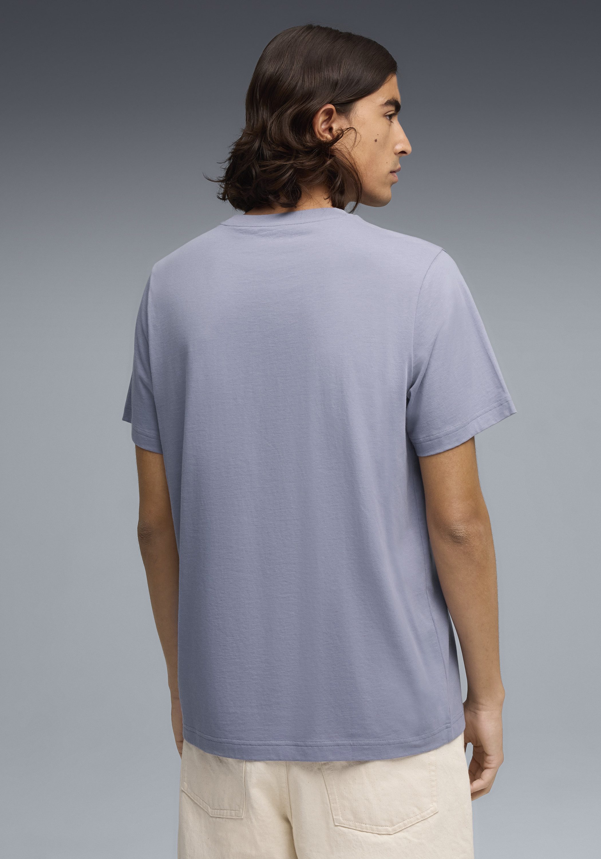 PUMA T-Shirt GRAPHICS 2 COLOR NO 1 LOGO TEE Kurzarm, mit Rundhalsausschnitt, mit Print-Applikation