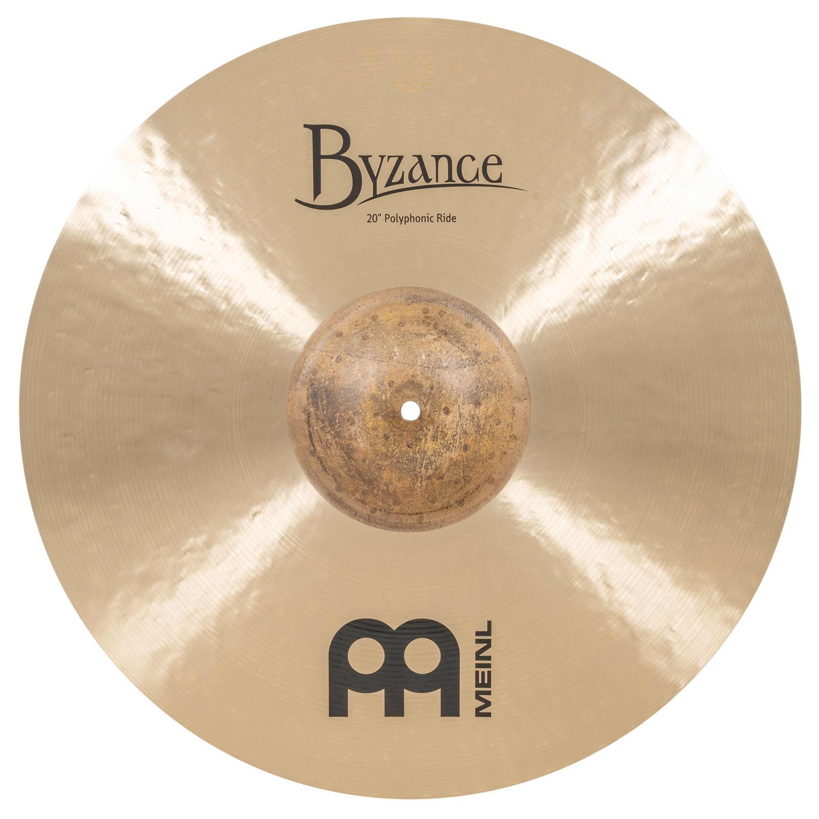 Meinl Percussion Becken, Cymbals, Ride Becken, B20POR Byzance Polyphonic Ride 20" - Ride Cymbal