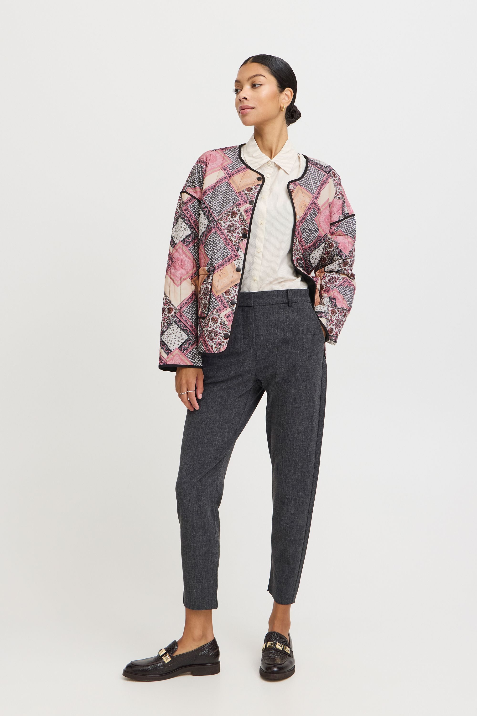 b.young Blusenjacke Steppjacke