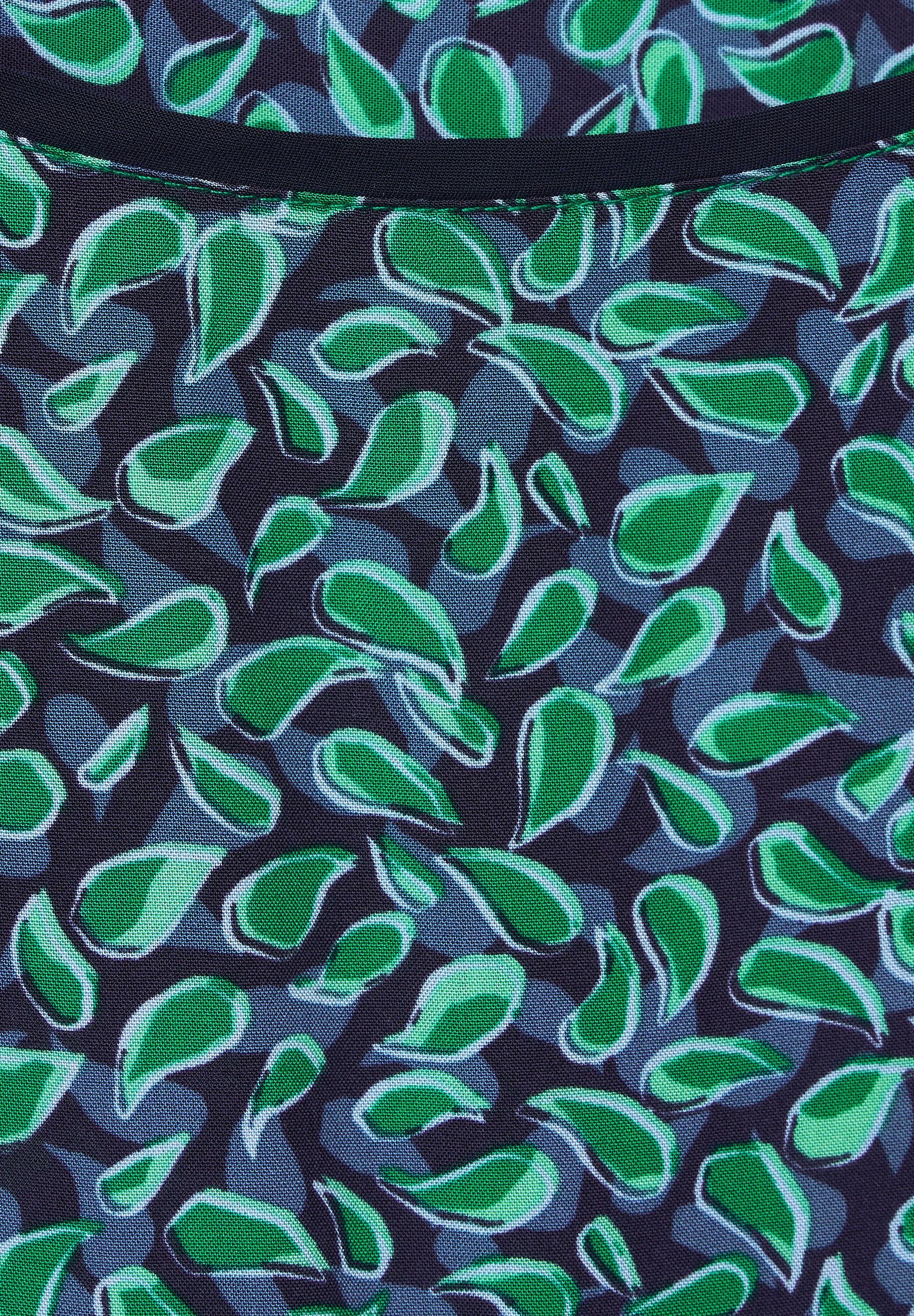 CECIL Langarmbluse mit Rundhalsausschnitt