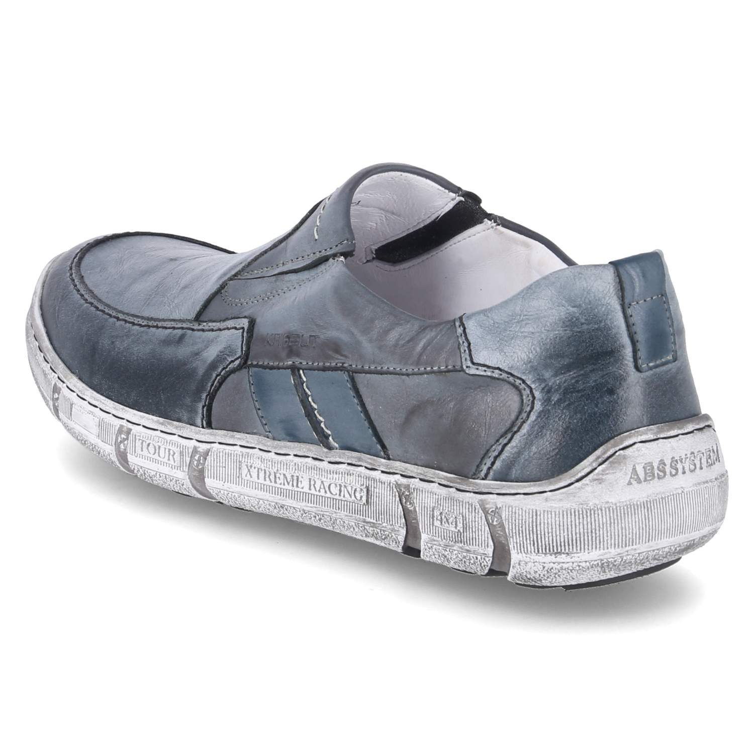 KRISBUT Krisbut 5724-2 Herren Glattleder blue Slipper