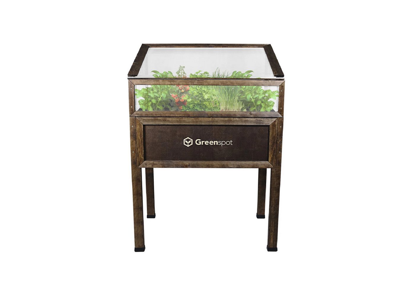 QLS Gewächshaus Mini Vintage für Balko... QLS Gewächshaus Mini Vintage für Balko...