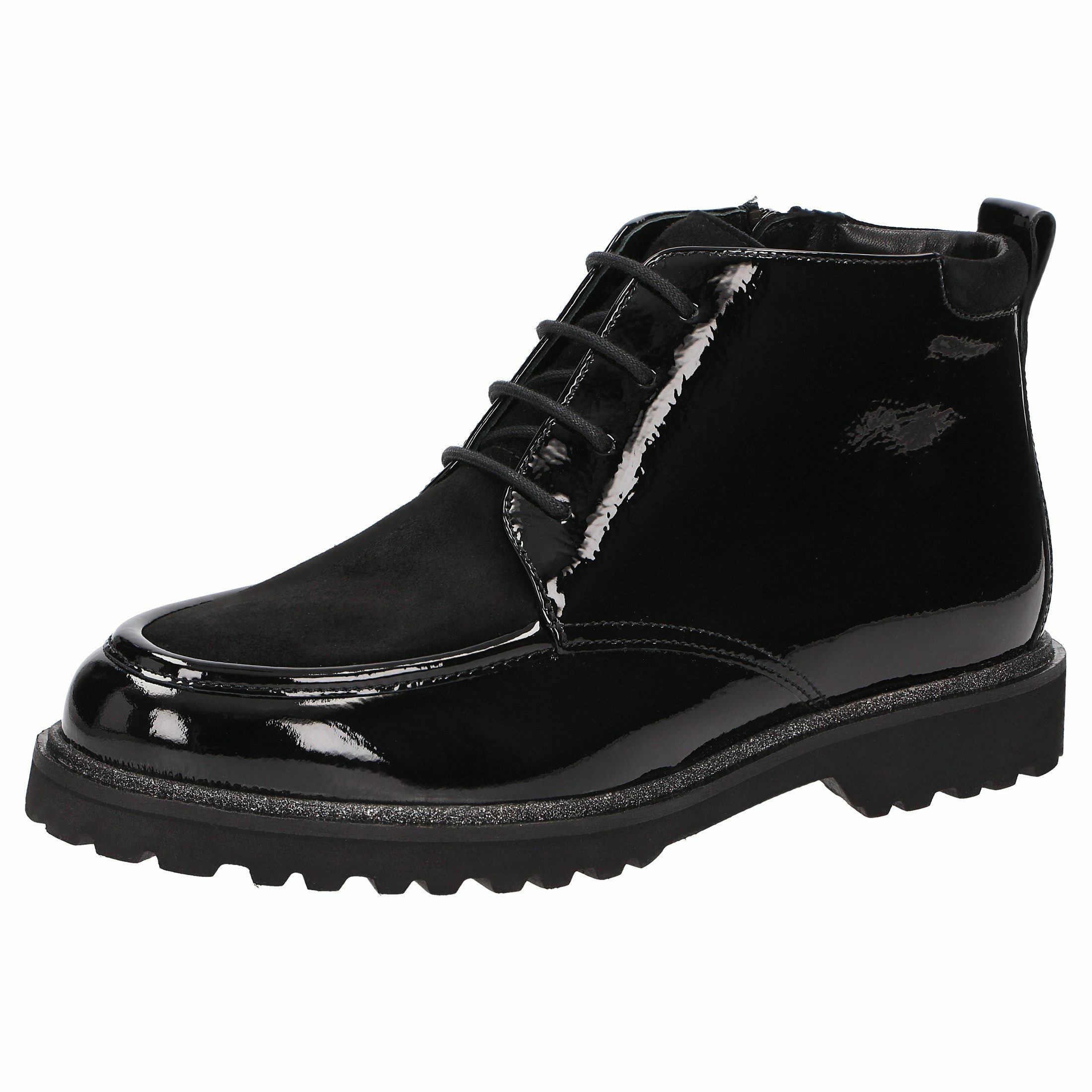 Schnür-Stiefeletten für Damen Schnürboots