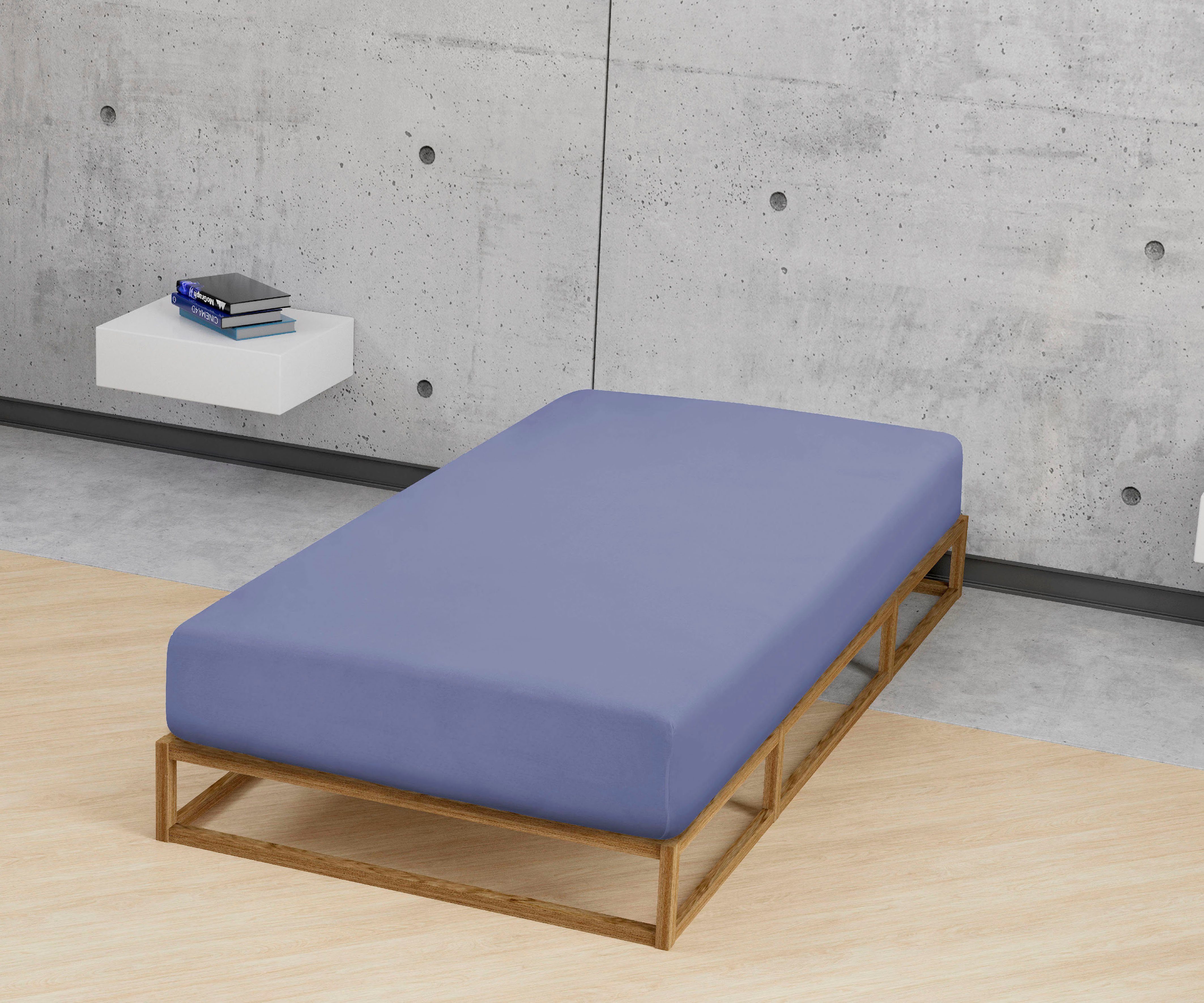 Biberna Spannbettlaken Pepe, Frottee, Gummizug: rundum, (1 Stück), weicher günstig online kaufen