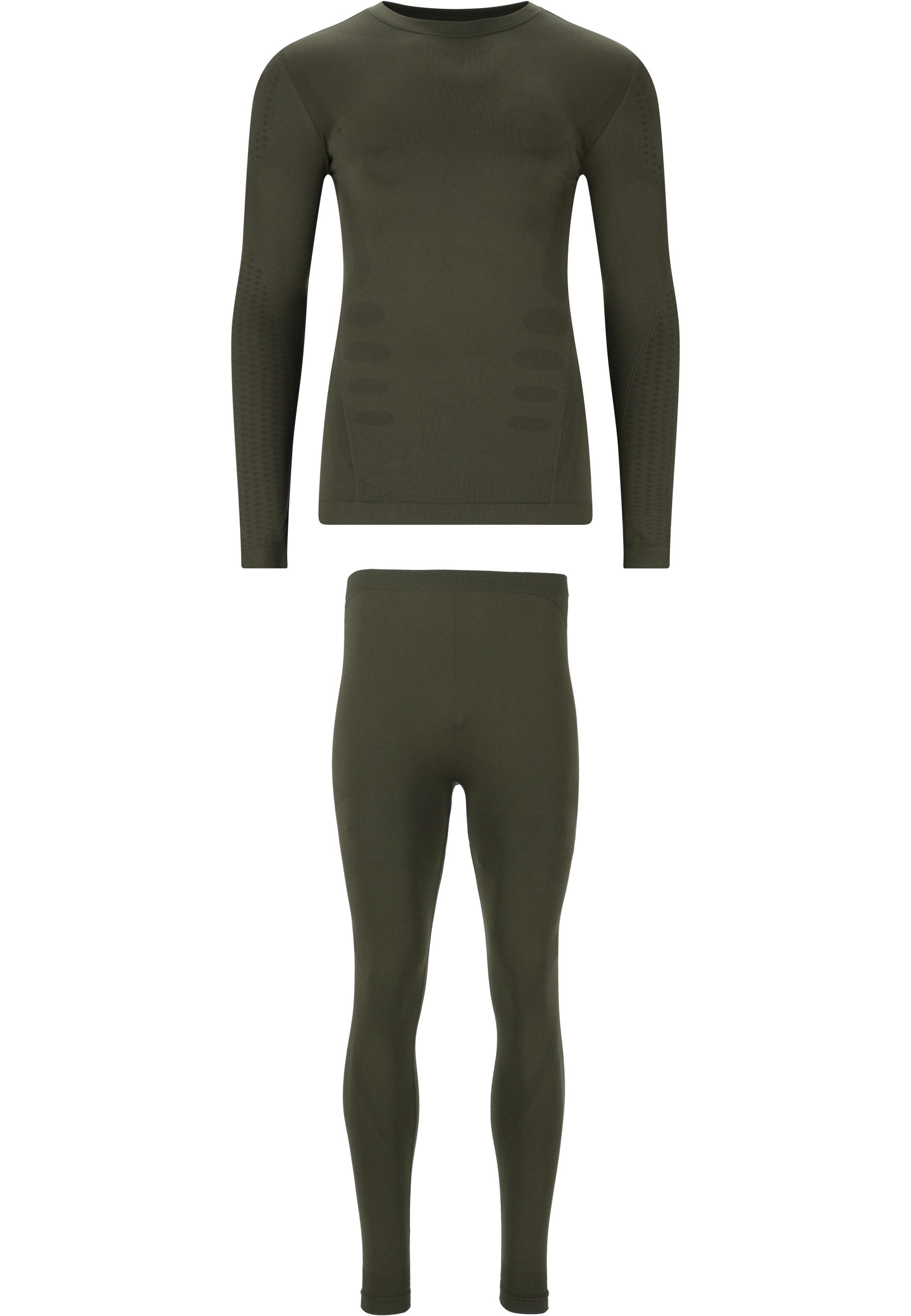 WHISTLER Funktionsshirt Pree (2-tlg) mit Langarmshirt und Tights
