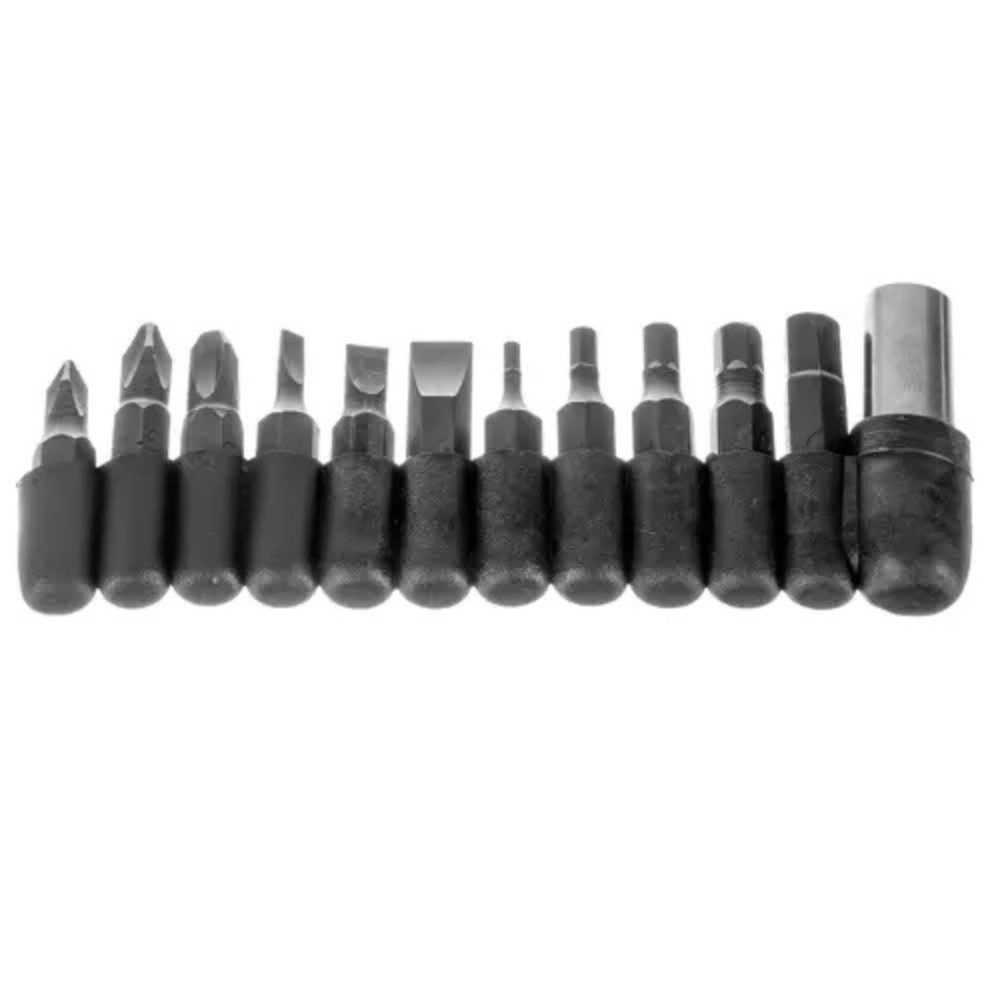 Trizand Multitool Multifunktionales Survival Set 13 in 1, (Spar-Set, 1 St., 11 Bits), beim Überleben, beim Angeln, Wandern, Camping, im Zelt