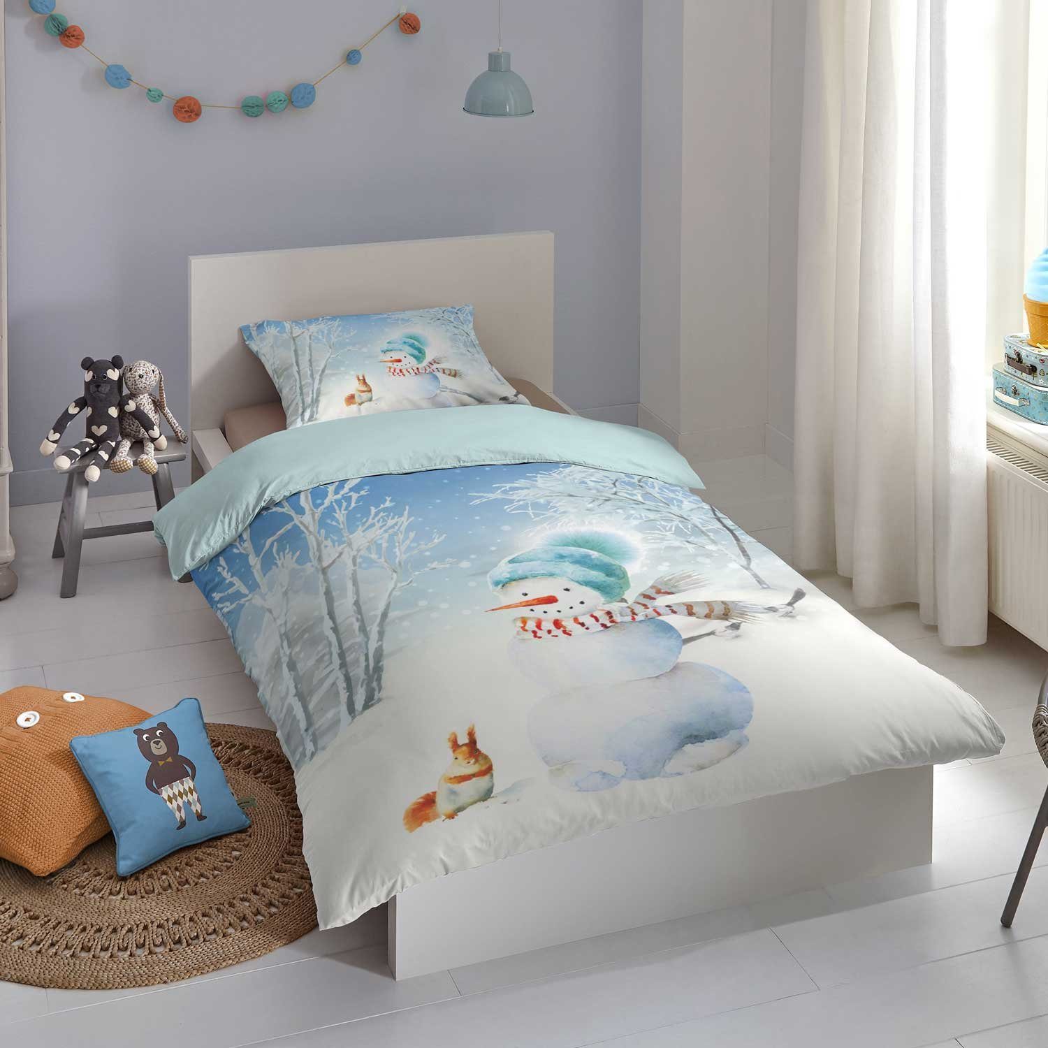 good morning Bettwäsche Comfort Baumwolle, Flanell, günstig online kaufen