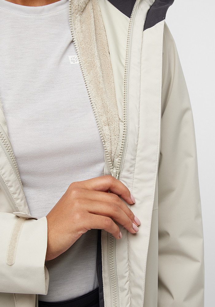 Jack Wolfskin 3-in-1-Funktionsjacke ROTWAND 3IN1 JKT W günstig online kaufen