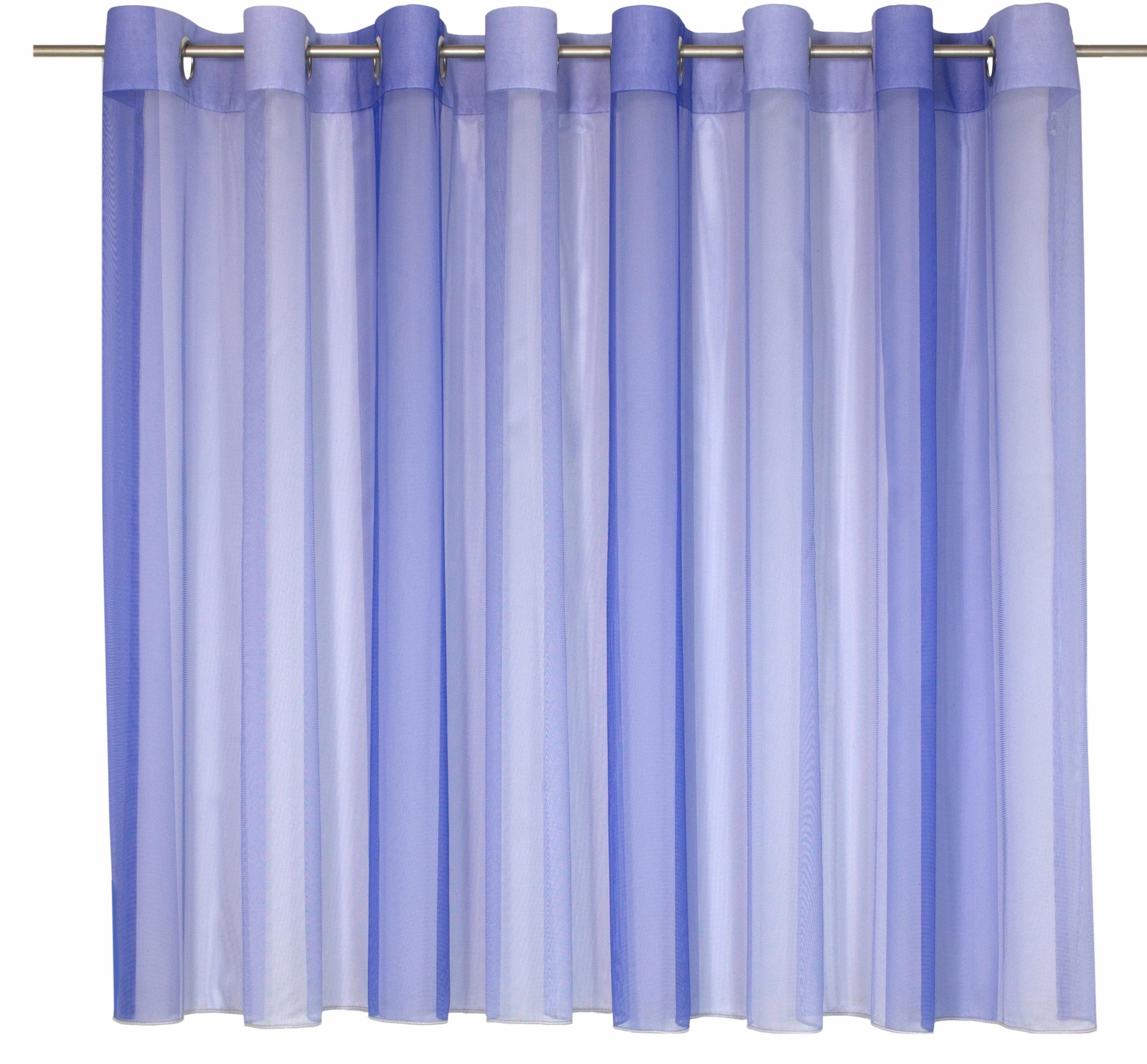 Wirth Gardine Eloise (1 St), Ösen, halbtransparent, Store