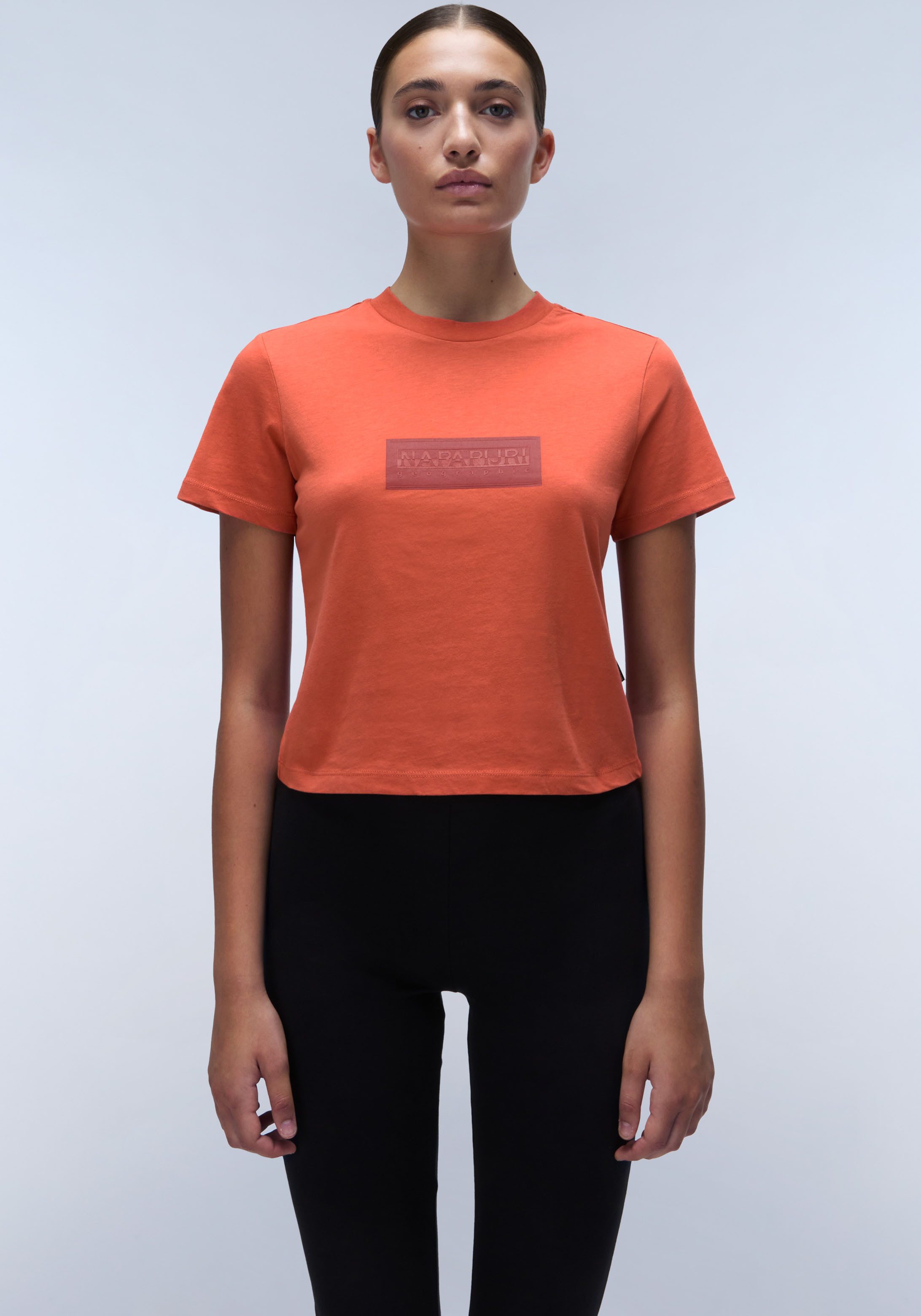 Napapijri T-Shirt SUZE mit Logo-Druck günstig online kaufen