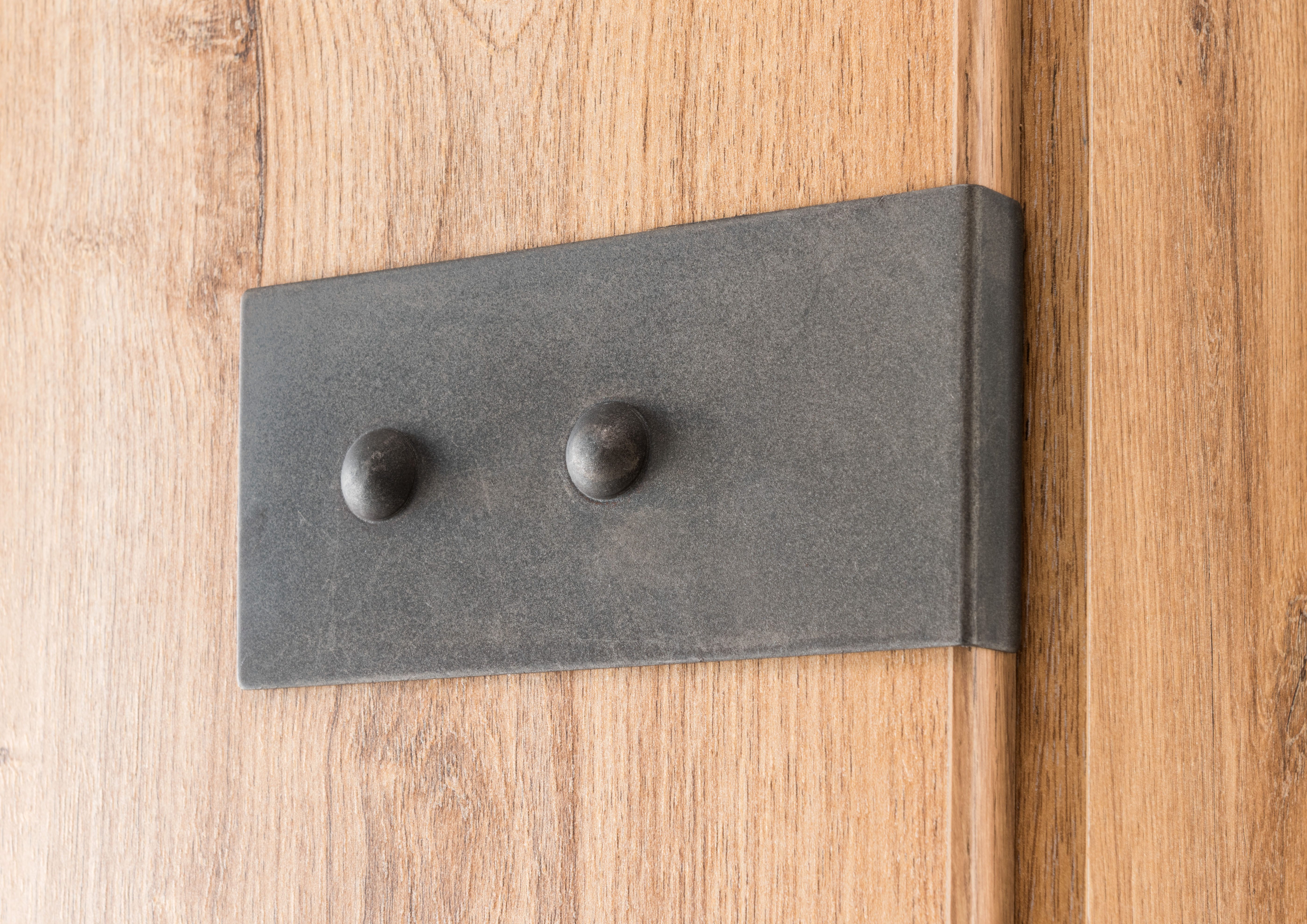 Wimex Kleiderschrank Cork, mit oder ohne Spiegel, rustikaler Look im Industrial Design wahlweise in 135cm oder 180cm breit, 58cm tief, 199cm hoch