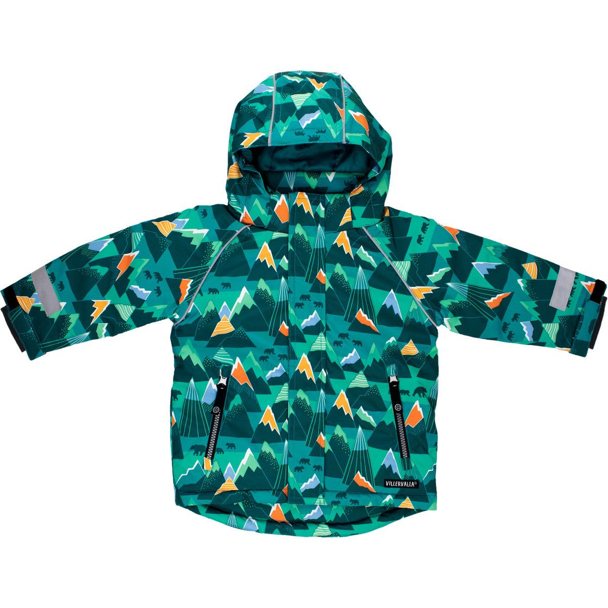 Villervalla Winterjacke Mountain Unisex Kinder (1-St) Steppjacke, Parka, Anorak, Jacket, Outdoorjacke
