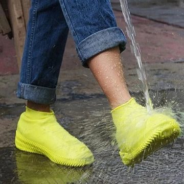 MAVURA Schuhschoner Schuhüberzieher Silikon Überschuhe wasserdichte Überzieher