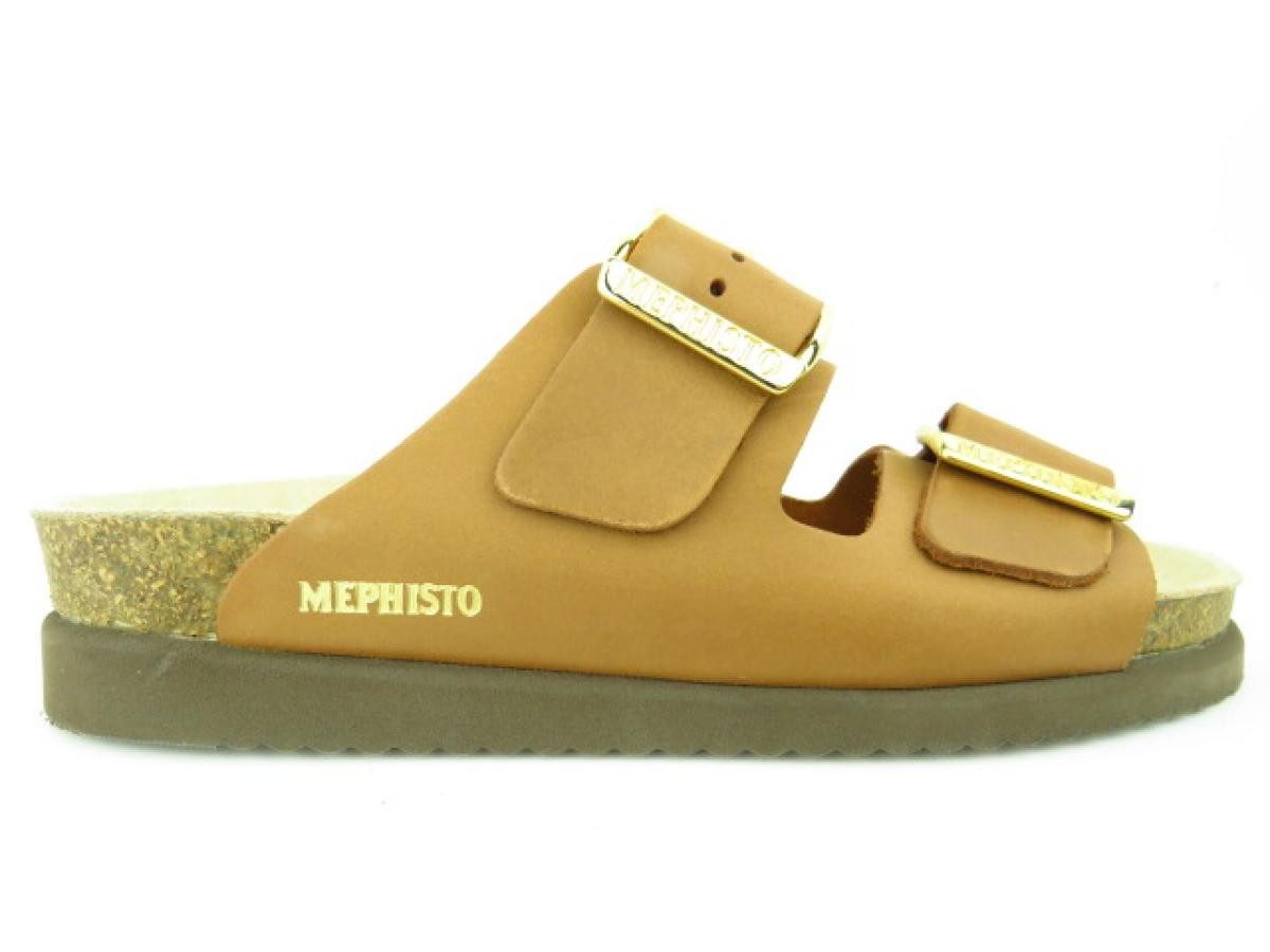 Mephisto Hester camel Pantolette