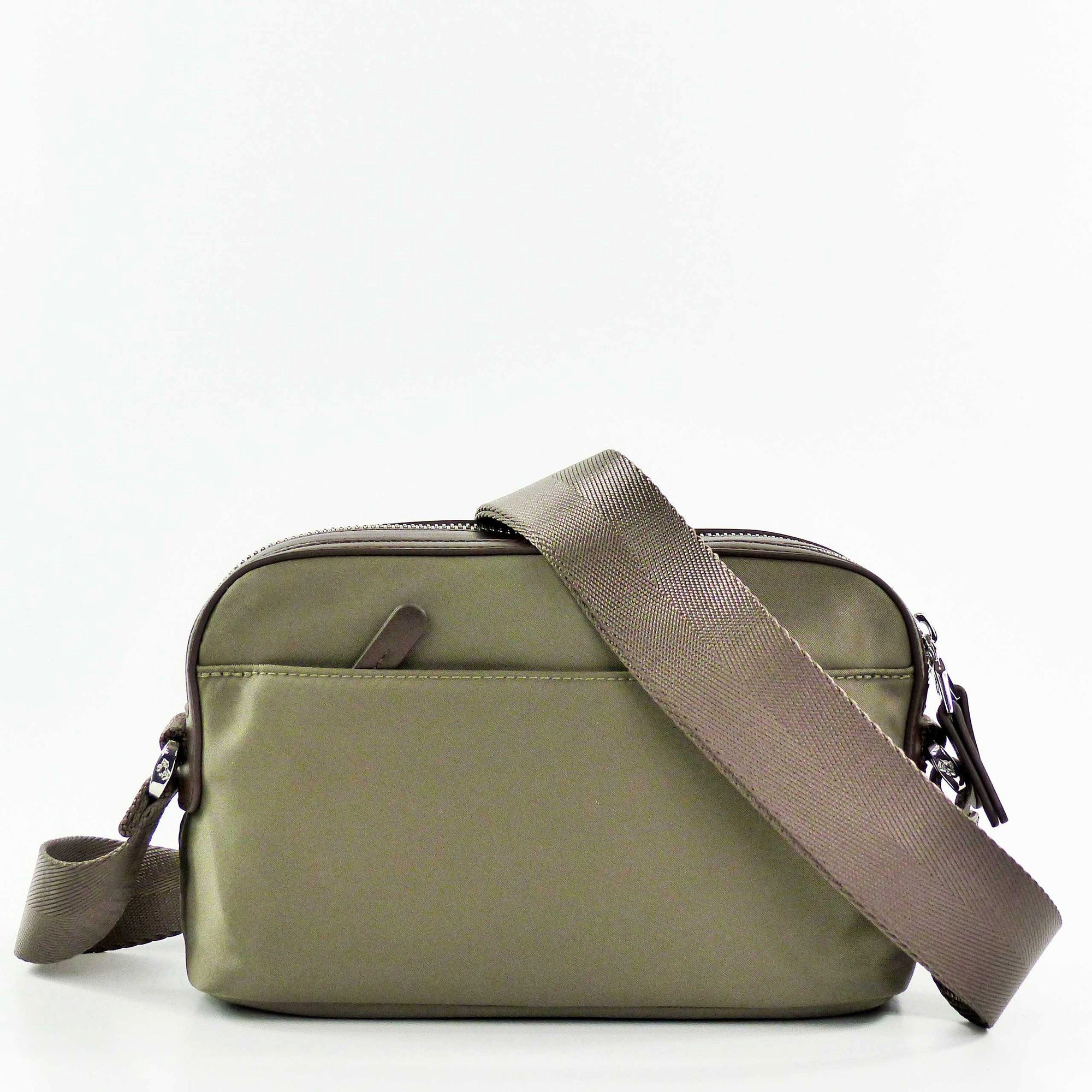 Mandarina Duck Umhängetasche Hunter Small Crossover Pirite