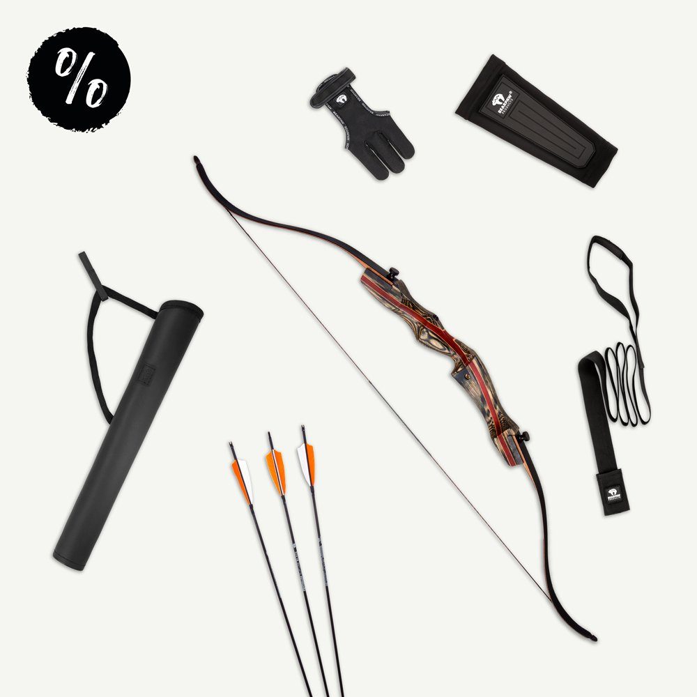 BEARPAW PRODUCTS Bogen-Armschutz Einsteiger-Set Kids