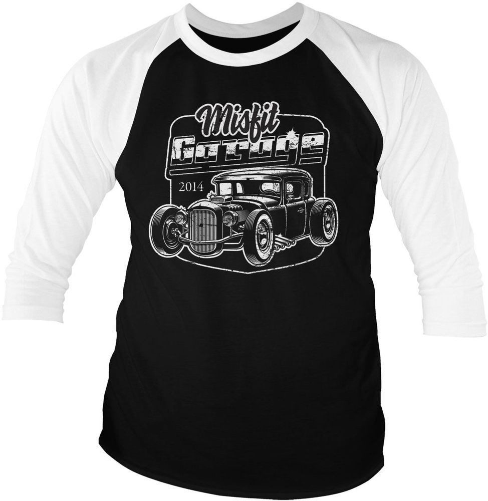 T-Shirt Rod Baseball 3/4 Sleeve Tee