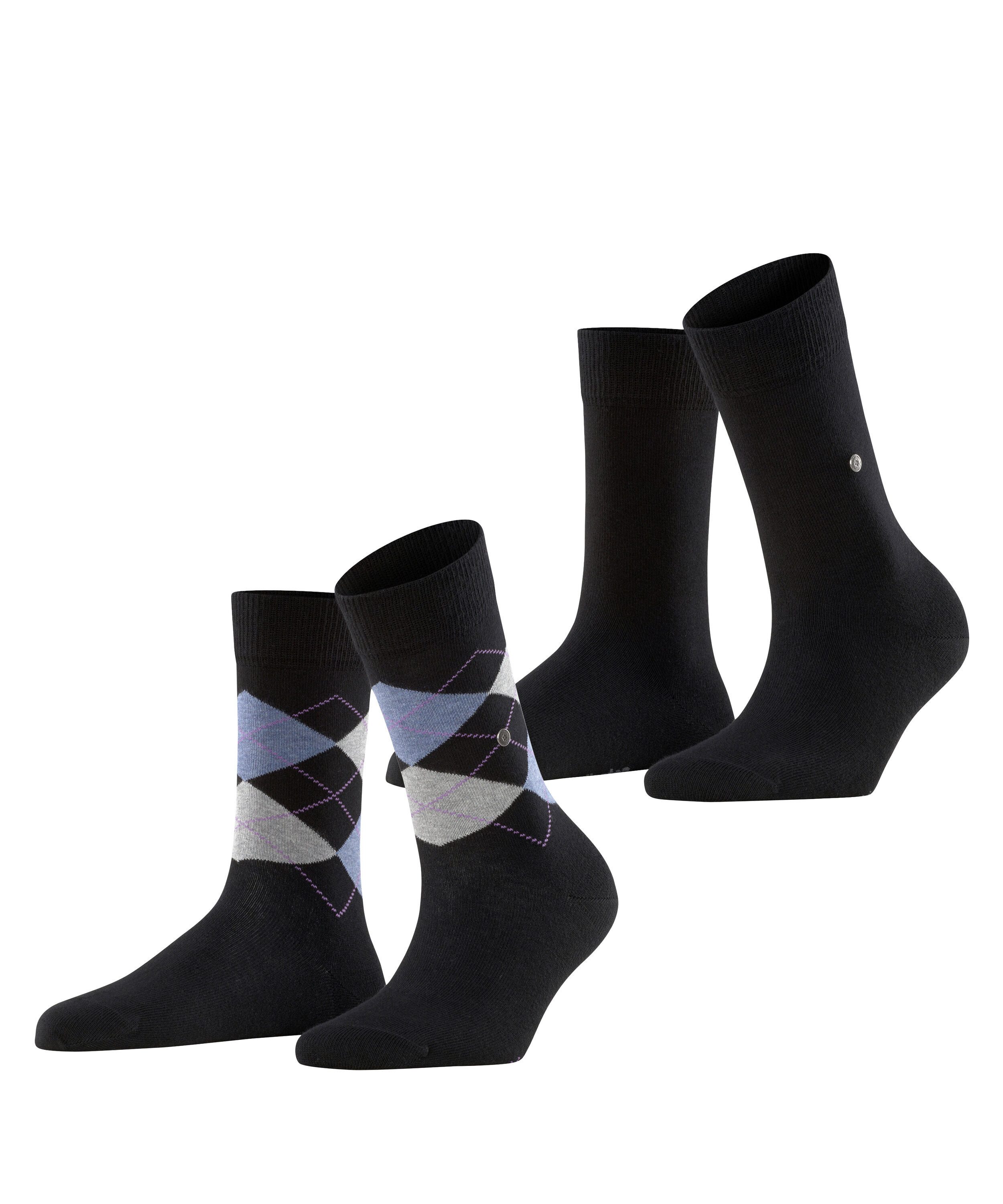 Burlington Socken Everyday Mix 2-Pack