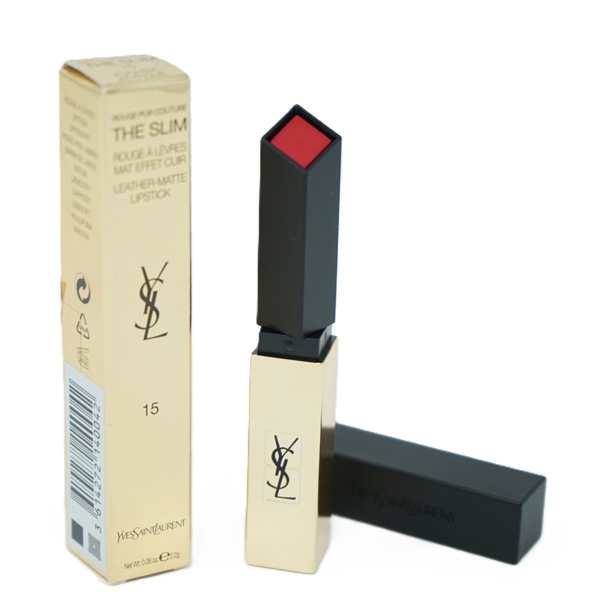 YVES SAINT LAURENT Lippenstift Yves saint Laurent Rouge Matt Lipstick 15 Fuchsia Atypique