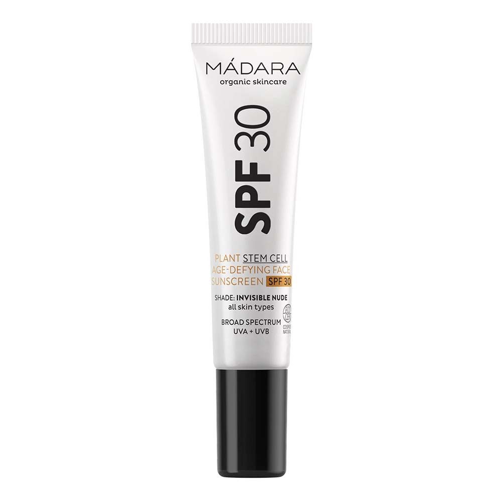 Madara Защита от солнцаpflege SPF30 - LSF30 Age-Defying Sonnencreme Kleingröße 10ml