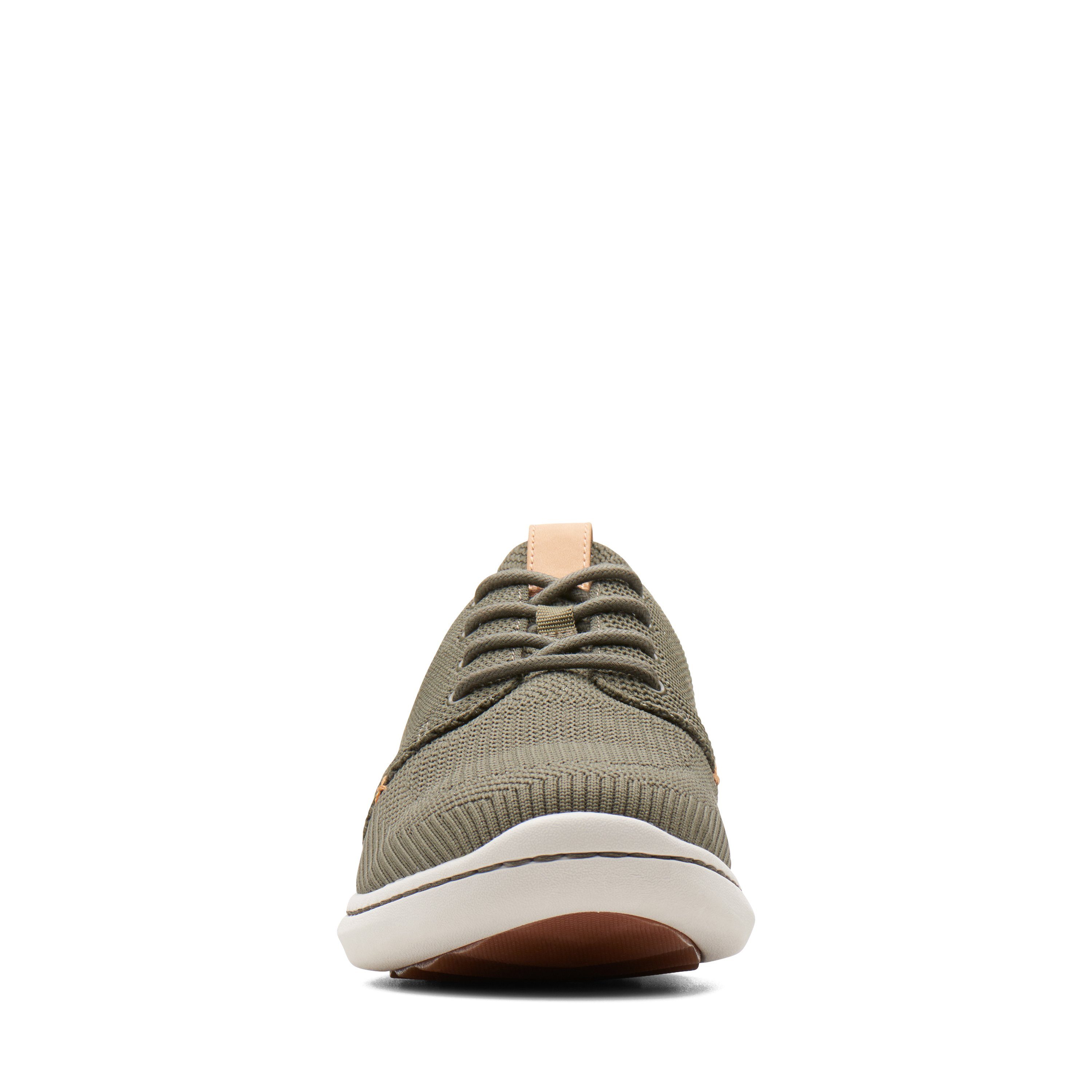 Clarks Step Urban Mix Schnürschuh Herausnehmbares Fußbett, Freizeitschuh, Halbschuh, Schnürschuh