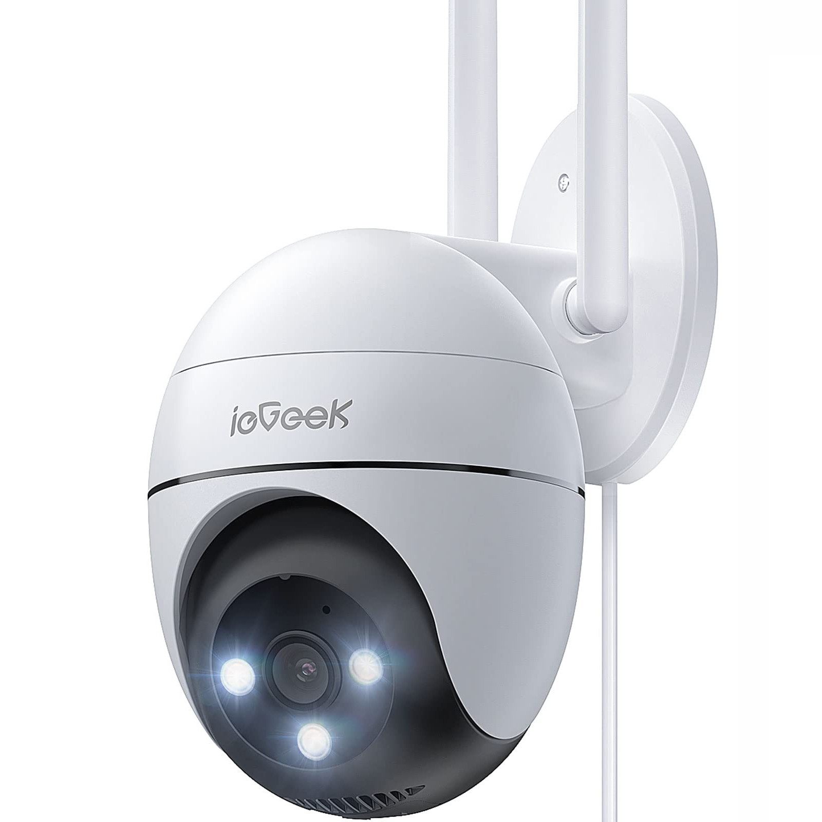 Überwachungskamera 2K Überwachungskamera Aussen,PTZ WLAN Kamera Outdoor IP WiFi Kamera