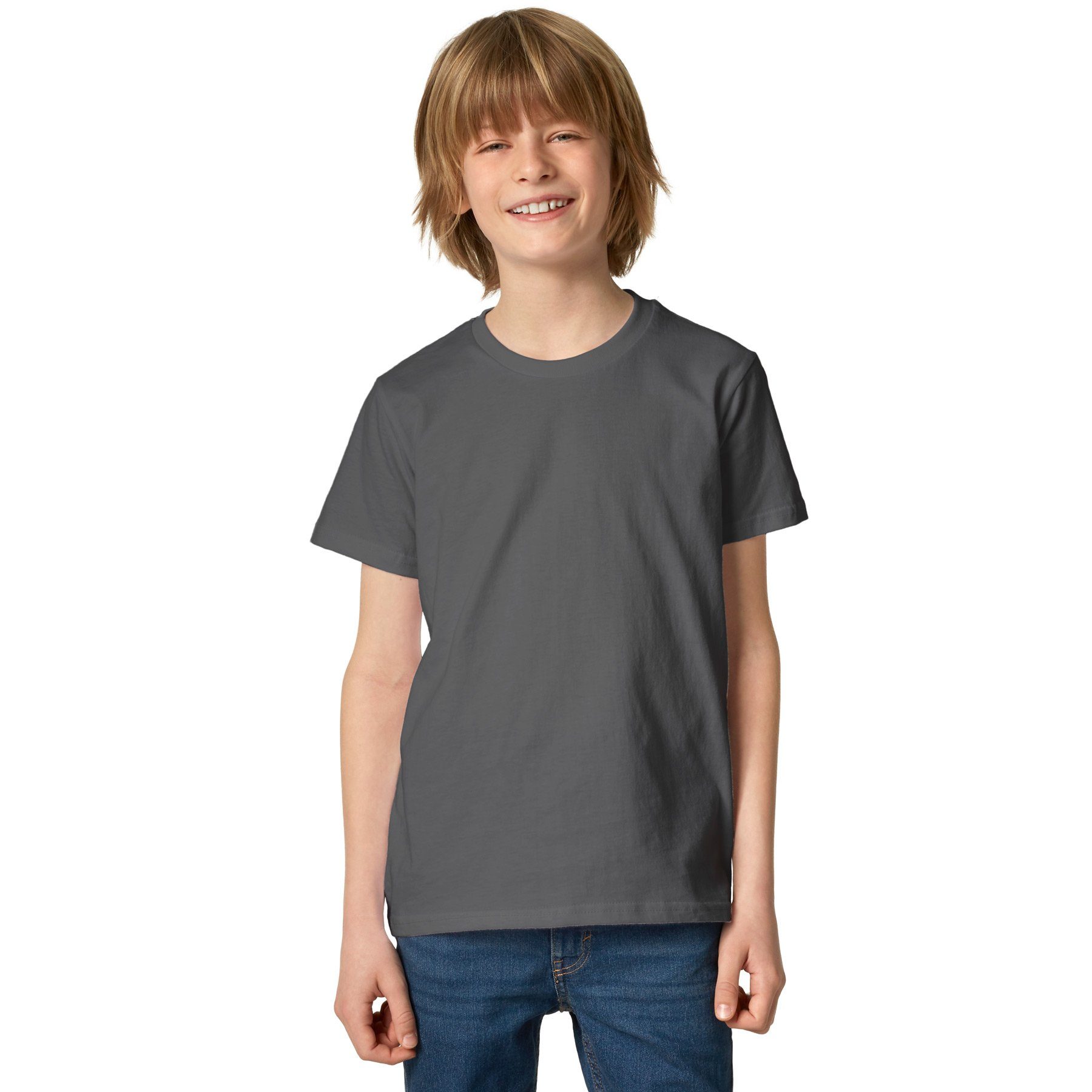 Korientalisch T-Shirt Rundhals dressforfun grau T-Shirt