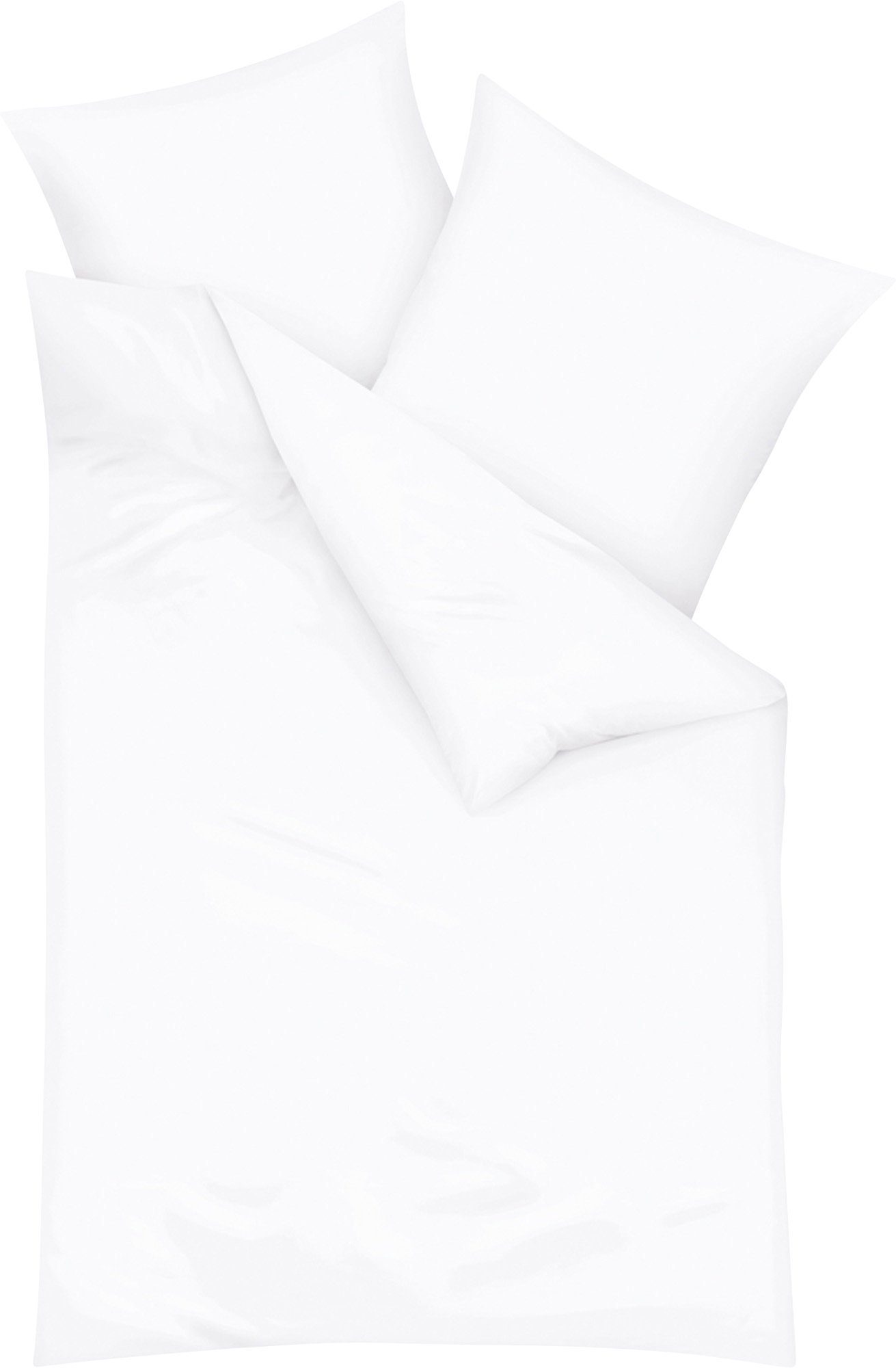 Kaeppel Bettwäsche Bettwäsche, Mako-Satin, 3 teilig, günstig online kaufen