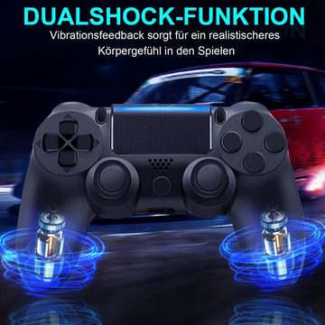 Tadow Gamepad,Game Controller,Bluetooth,Wireless Controller für PS4,600mAh Gamepad