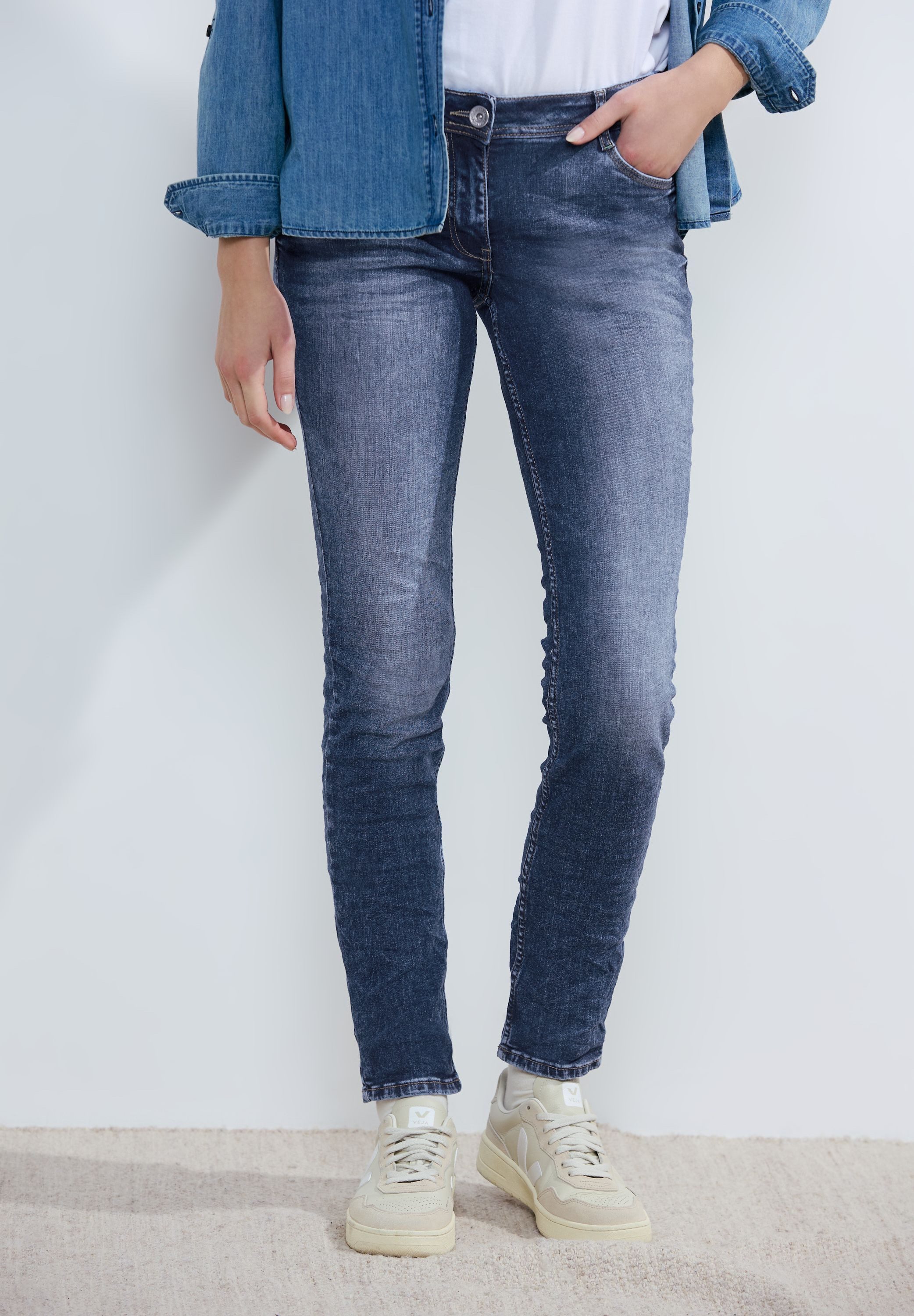 CECIL 5-Pocket-Jeans