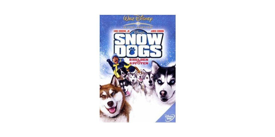 Leonine DVD Snow Dogs - Acht Helden auf vier Pfoten