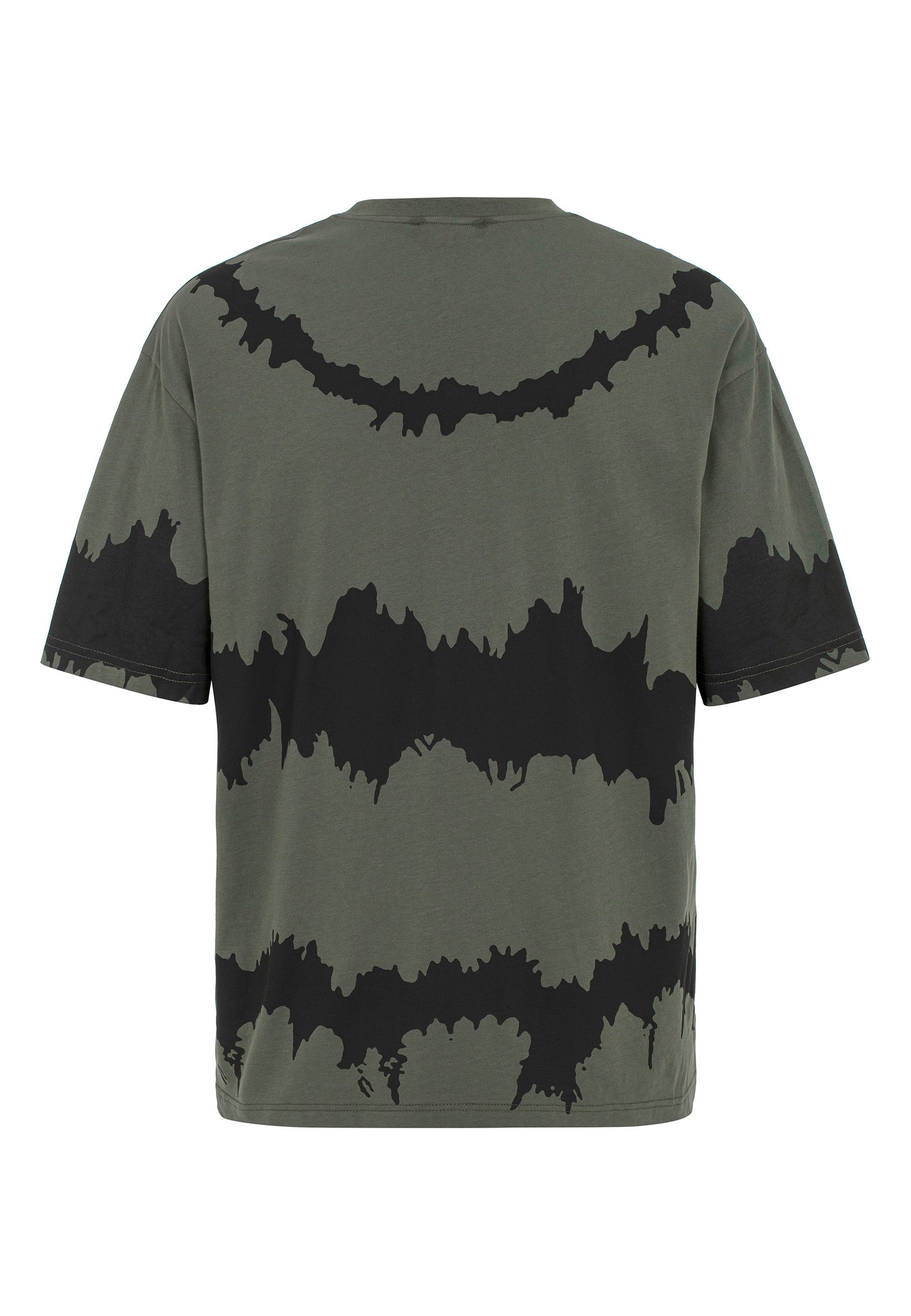 RedBridge T-Shirt mit Statement-Print Stylisches Oversize günstig online kaufen