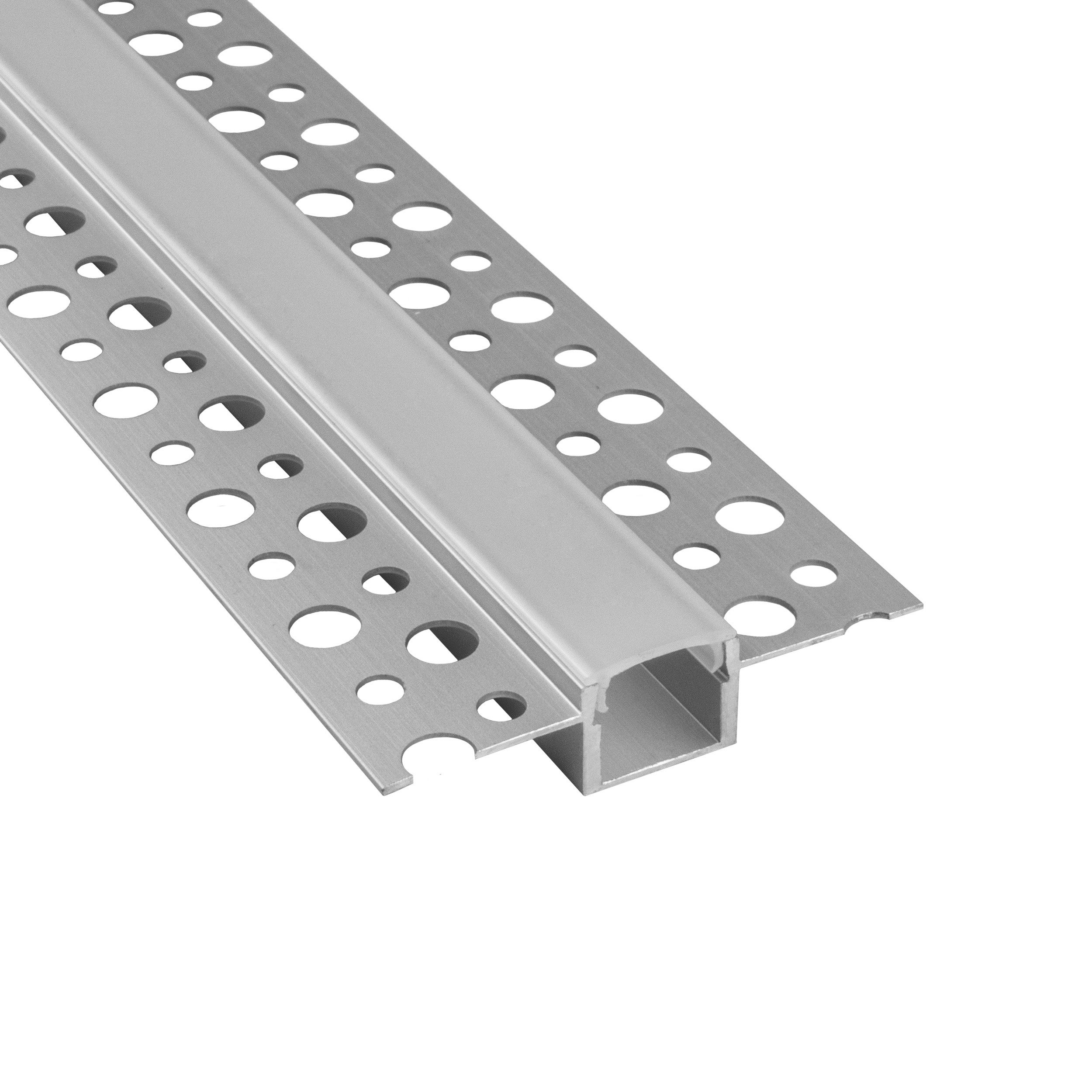 tktrading24 LED-Stripe-Profil T77 LED Alu Premium Unterputz Profil Trockenb günstig online kaufen