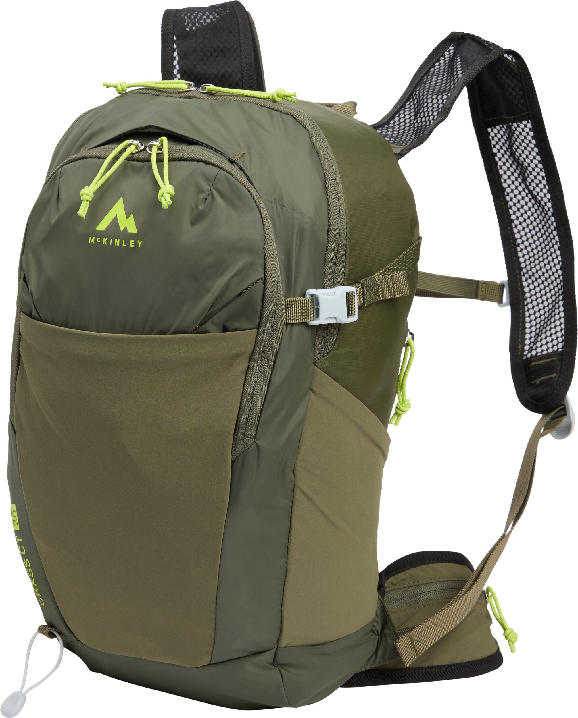 McKINLEY Daypack Funkt-Rucksack Crxss II CT 20 MELANGE/BLACK