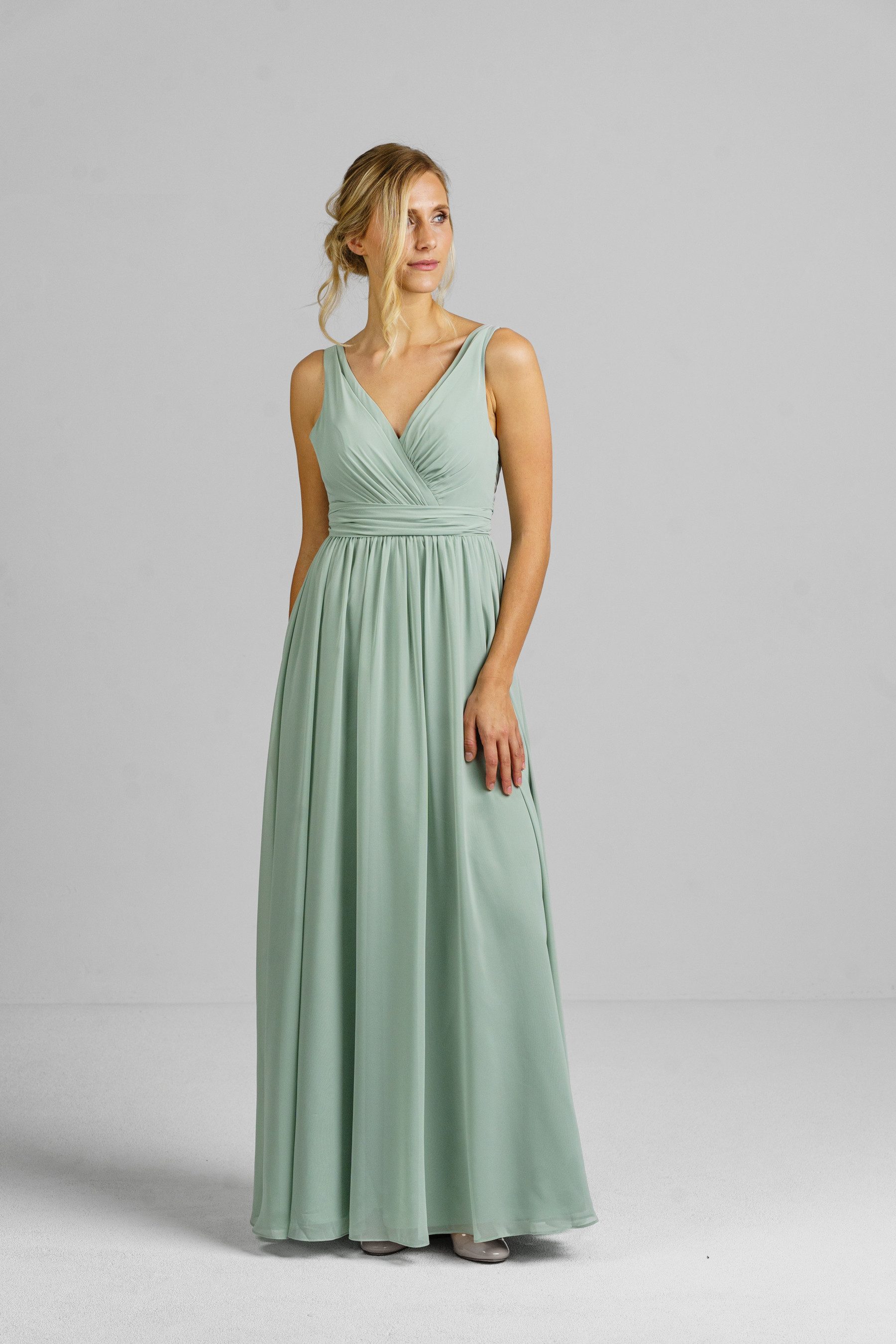 ANNIS WIESBADEN EST. 2021 Abendkleid Brautjungfernkleid Abendkleid „Jade“ s günstig online kaufen