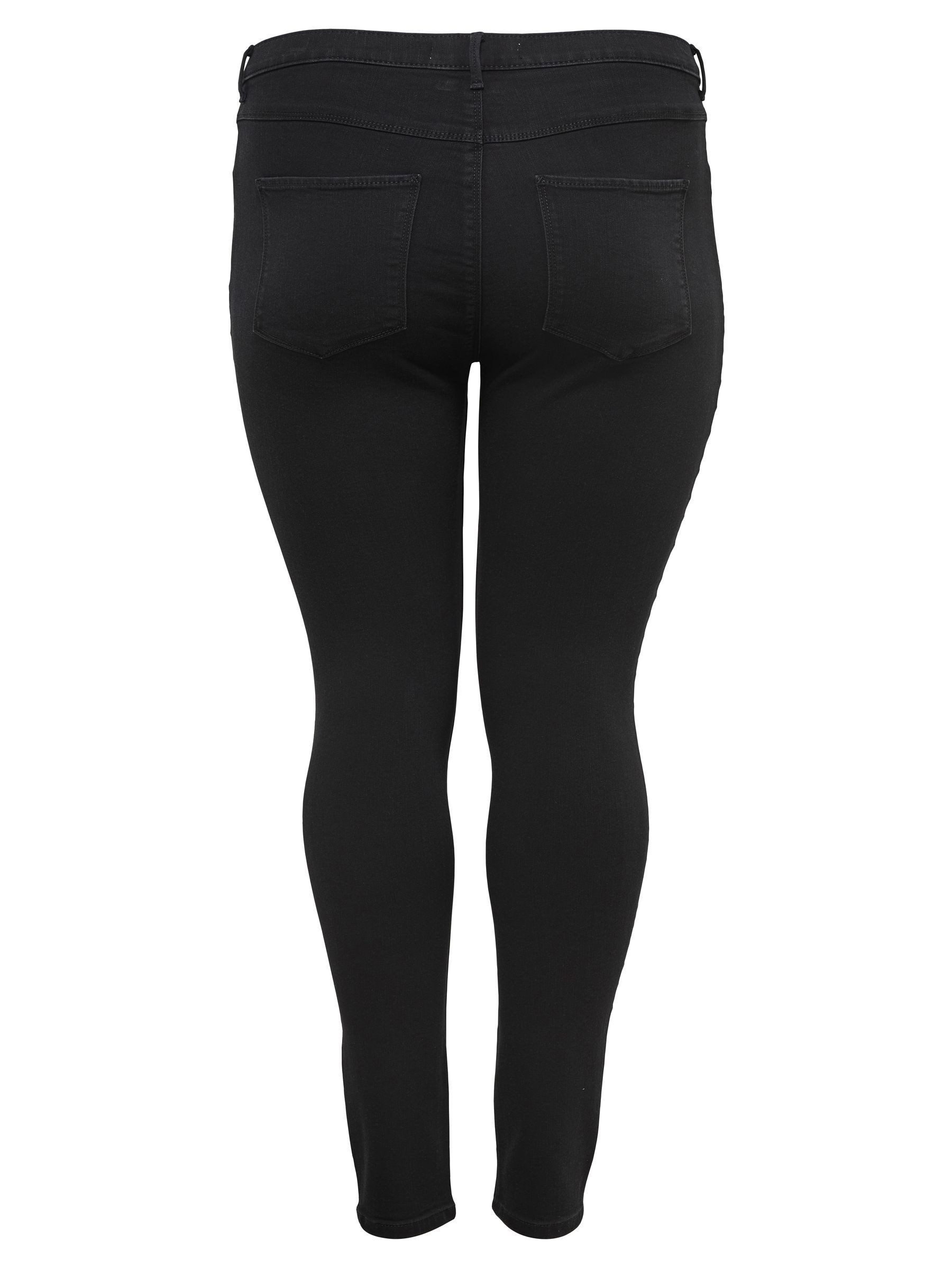 ONLY CARMAKOMA Skinny-fit-Jeans CARSTORM LIFE PUSH UP HW SK JEANS NOOS