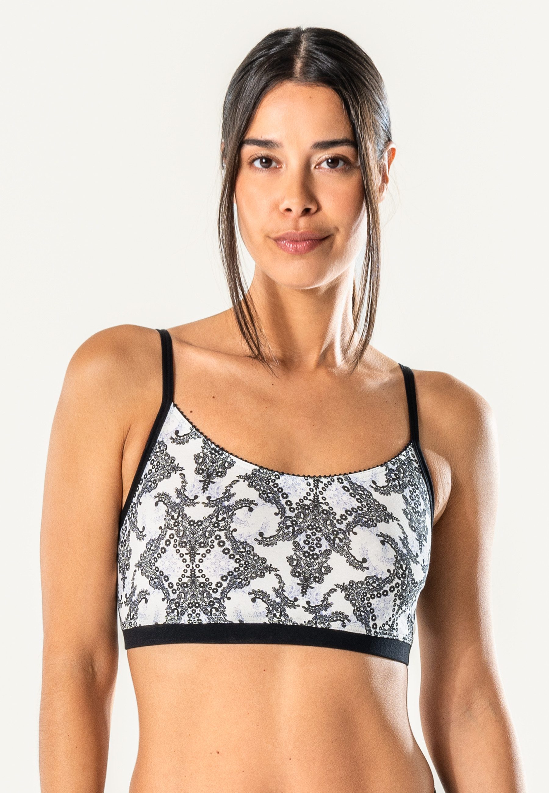 LIVING CRAFTS Bustier SANDRINA GOTS zertifiziert