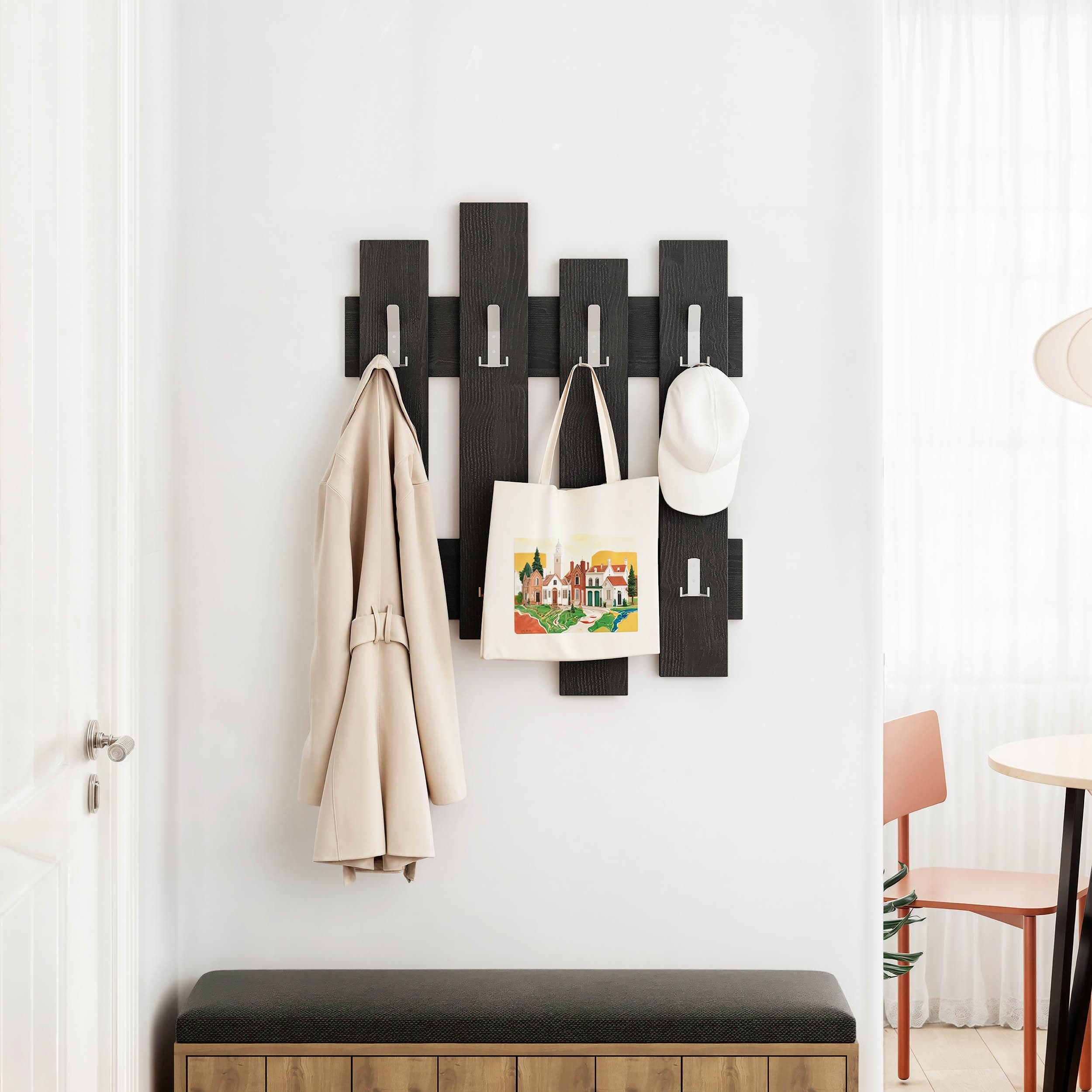 Decortie Wandgarderobe Wave, Aufhänger/ Hänger, 69 x 4 x 81 cm