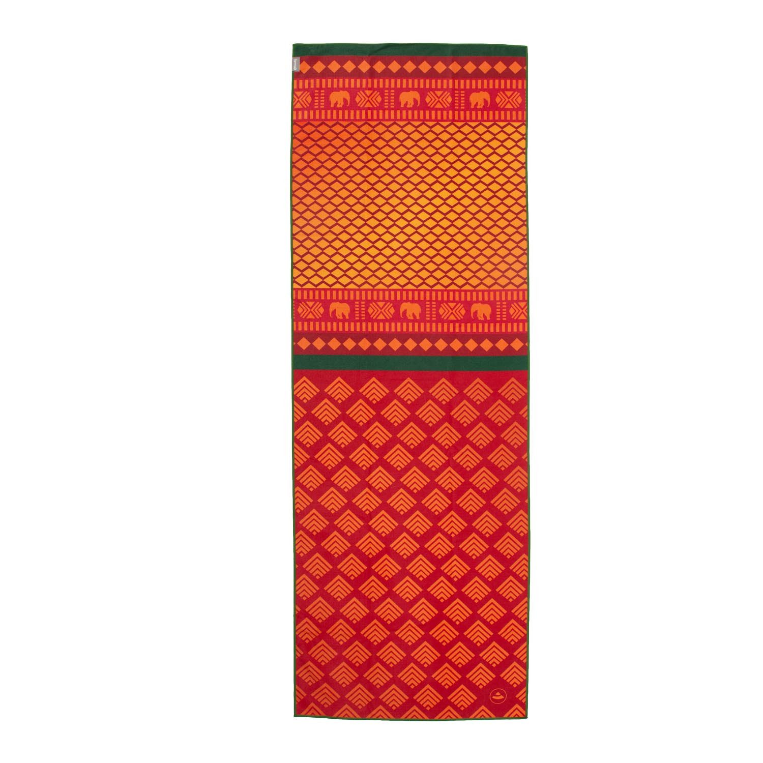 bodhi Sporthandtuch Yogatuch GRIP² Yoga Towel Safari Sari