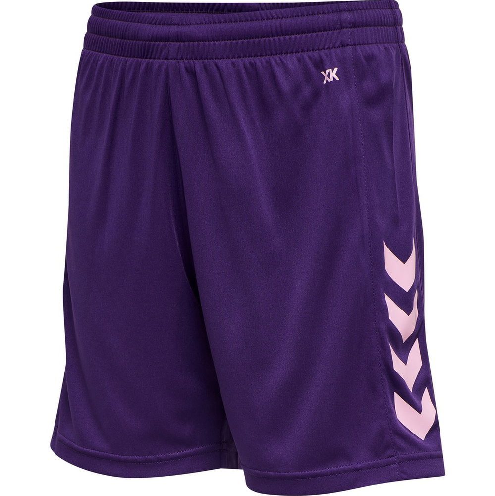hummel Sporthose hmlCORE XK Poly Shorts (robuster Doppelstrick, ohne Seitentaschen)