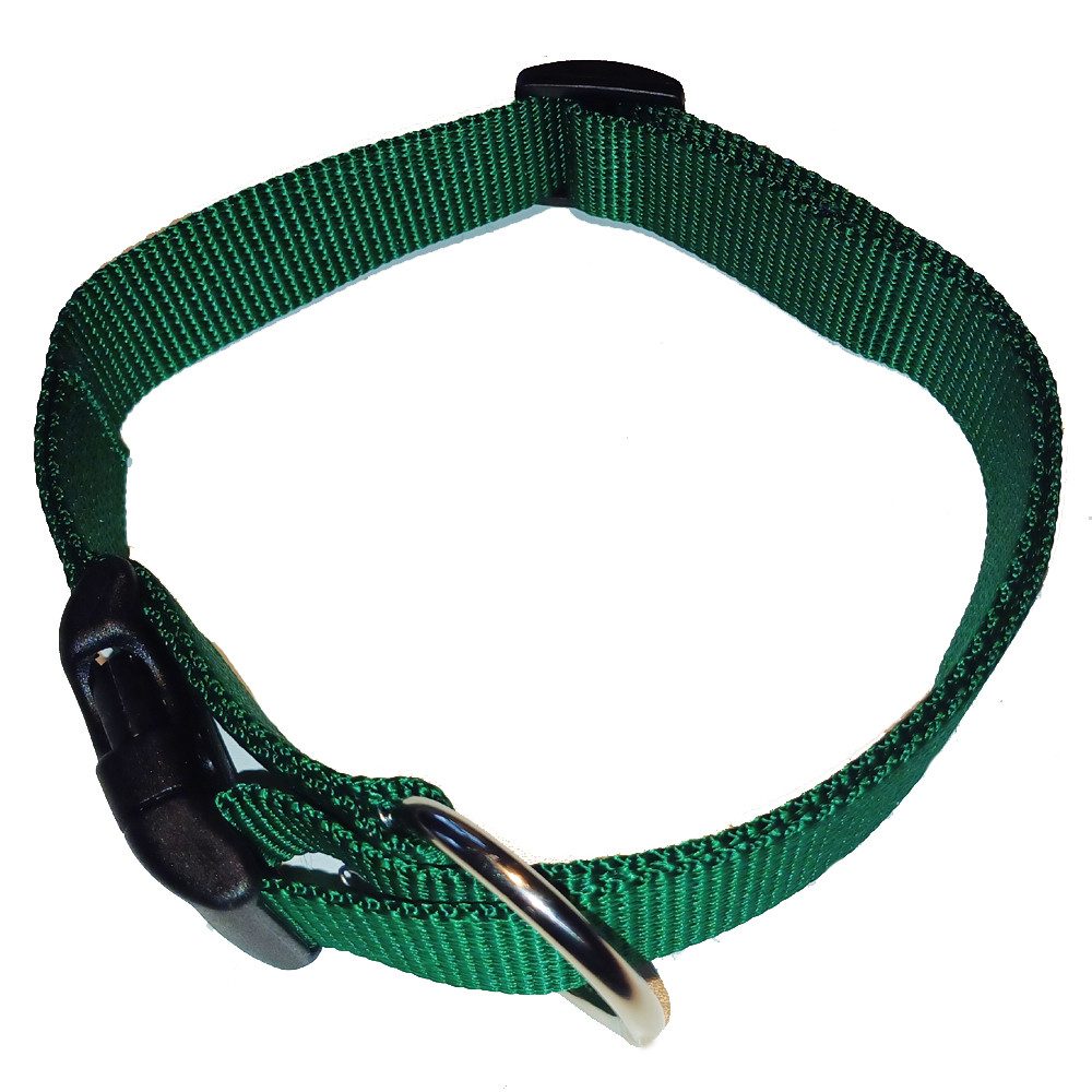 Activity4Dogs Hunde-Halsband große Hunde Nylon verstellbar 38-55 cm verschiedene Farben, mitwachsend