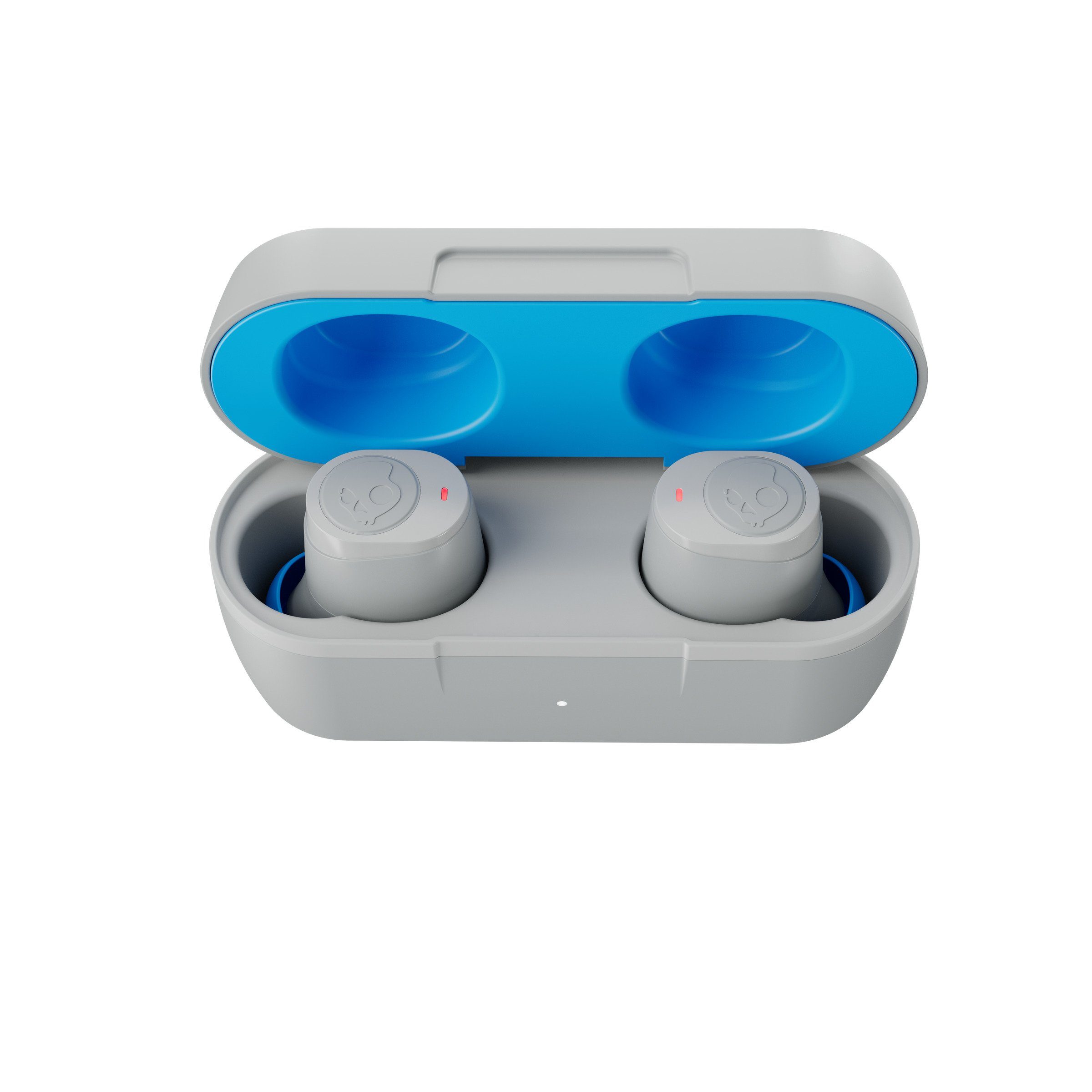 2 JIB Skullcandy True IN-EAR Grey/Blue In-Ear-Kopfhörer Wireless Headset wireless